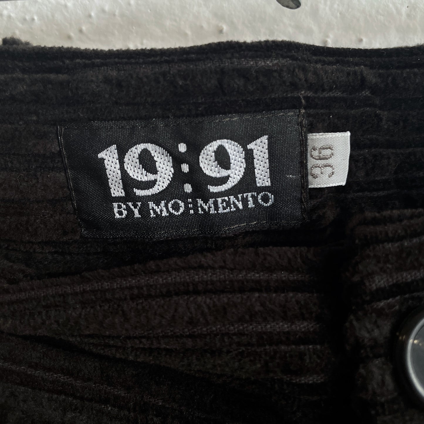 90s Corduroy 2piece suit