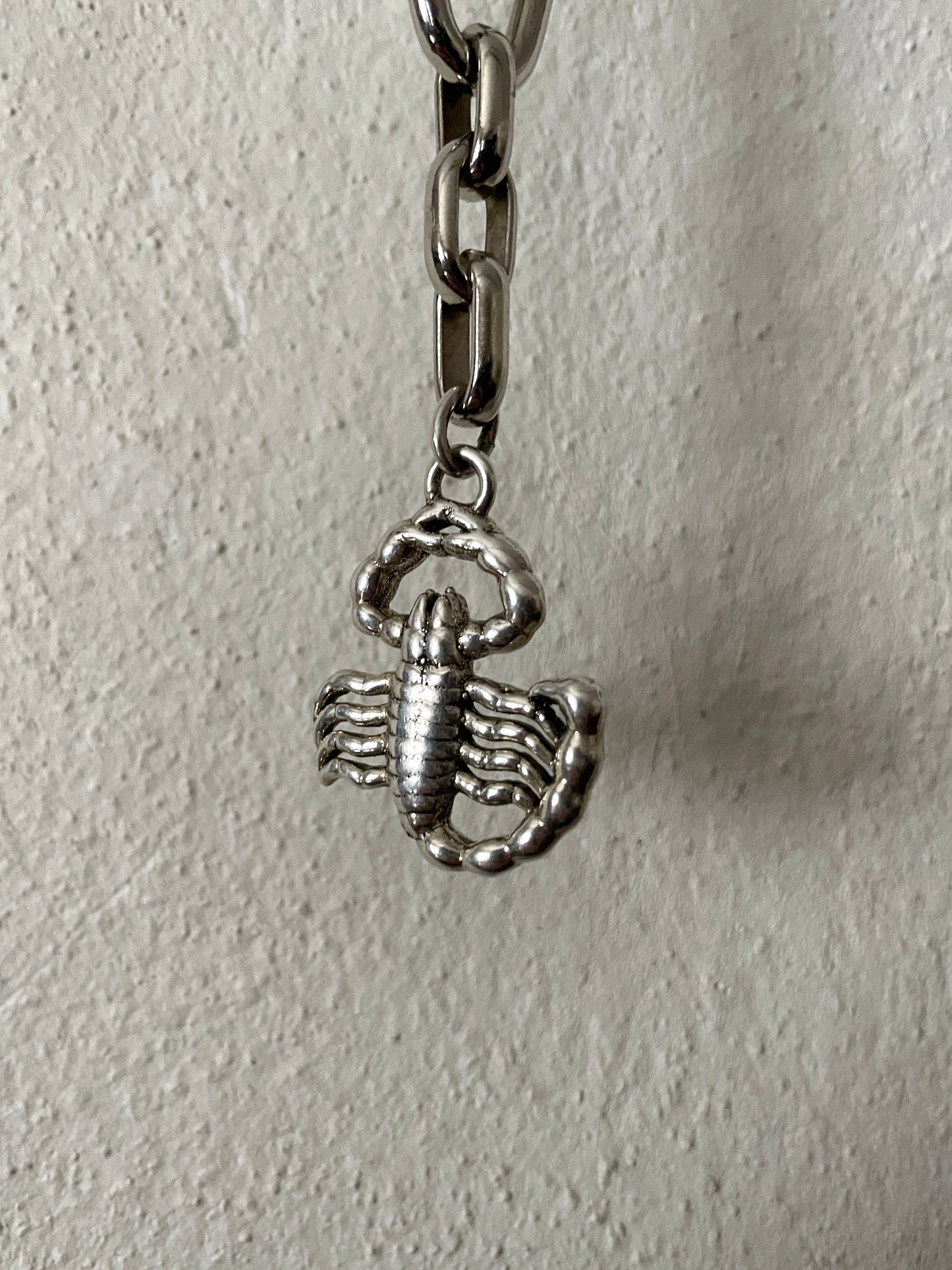 silver 925 scorpion charm