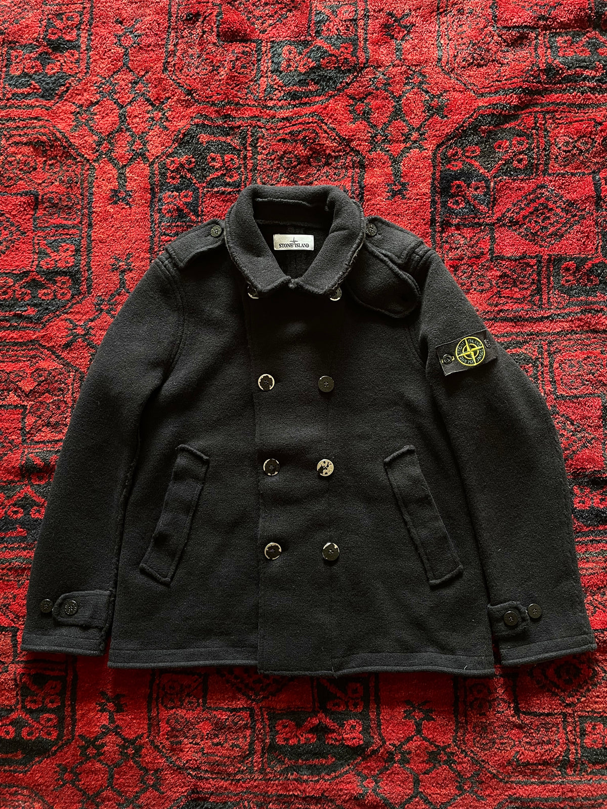 Stone island vintage massimo osti ストーンアイランド 1990's 90's ユーロ古着 ヨーロッパ古着 ヴィンテージ cp company