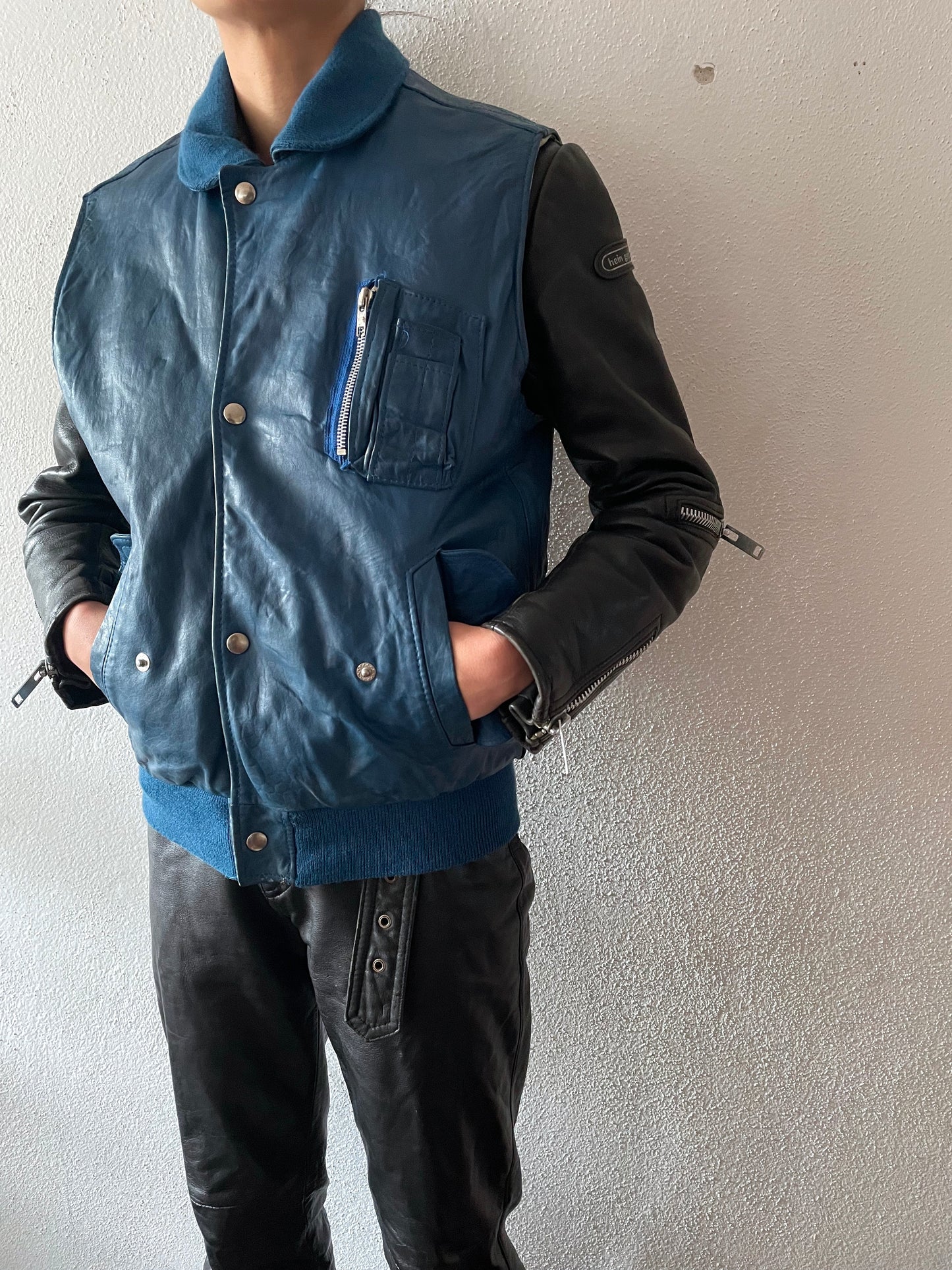 CHEVIGNON A2 LEATHER VEST