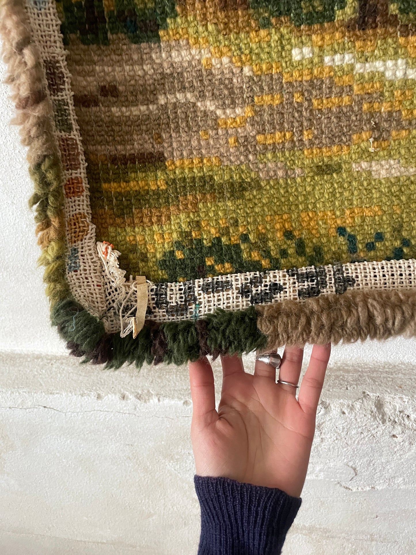 70's wall hanging tapestry