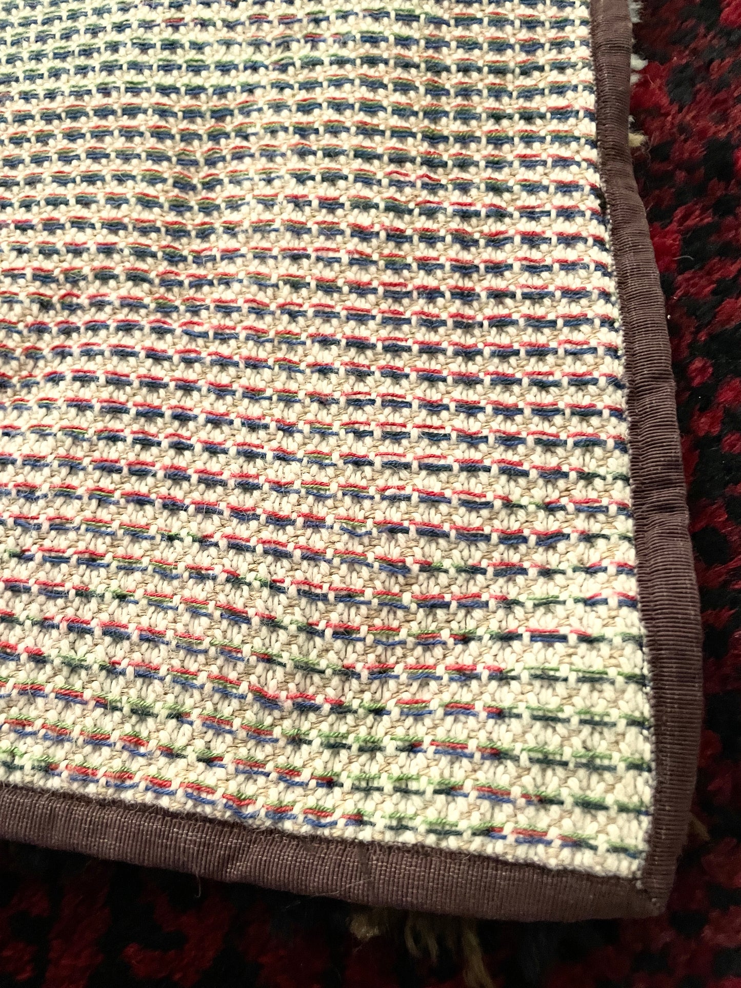 70-80's abstract wall rug