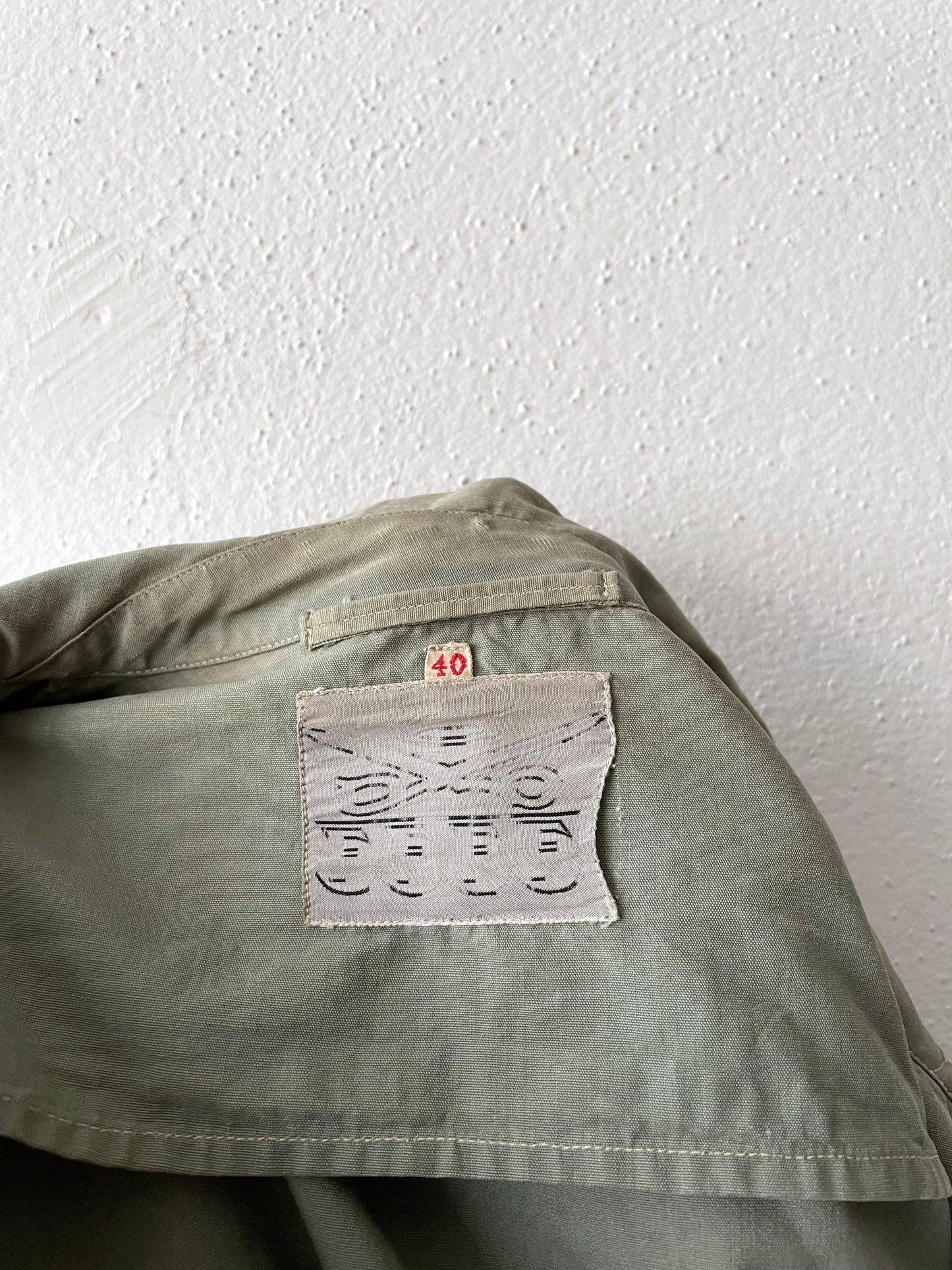 late 30's cotton ski jacket