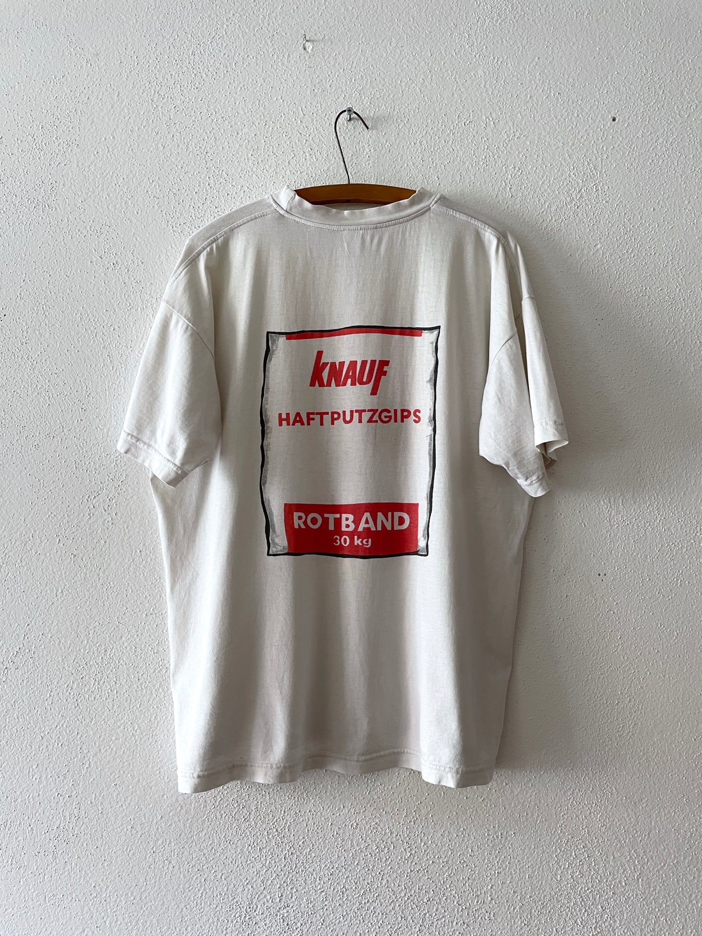 90s KNAUF ドイツの石膏プラスター Tee