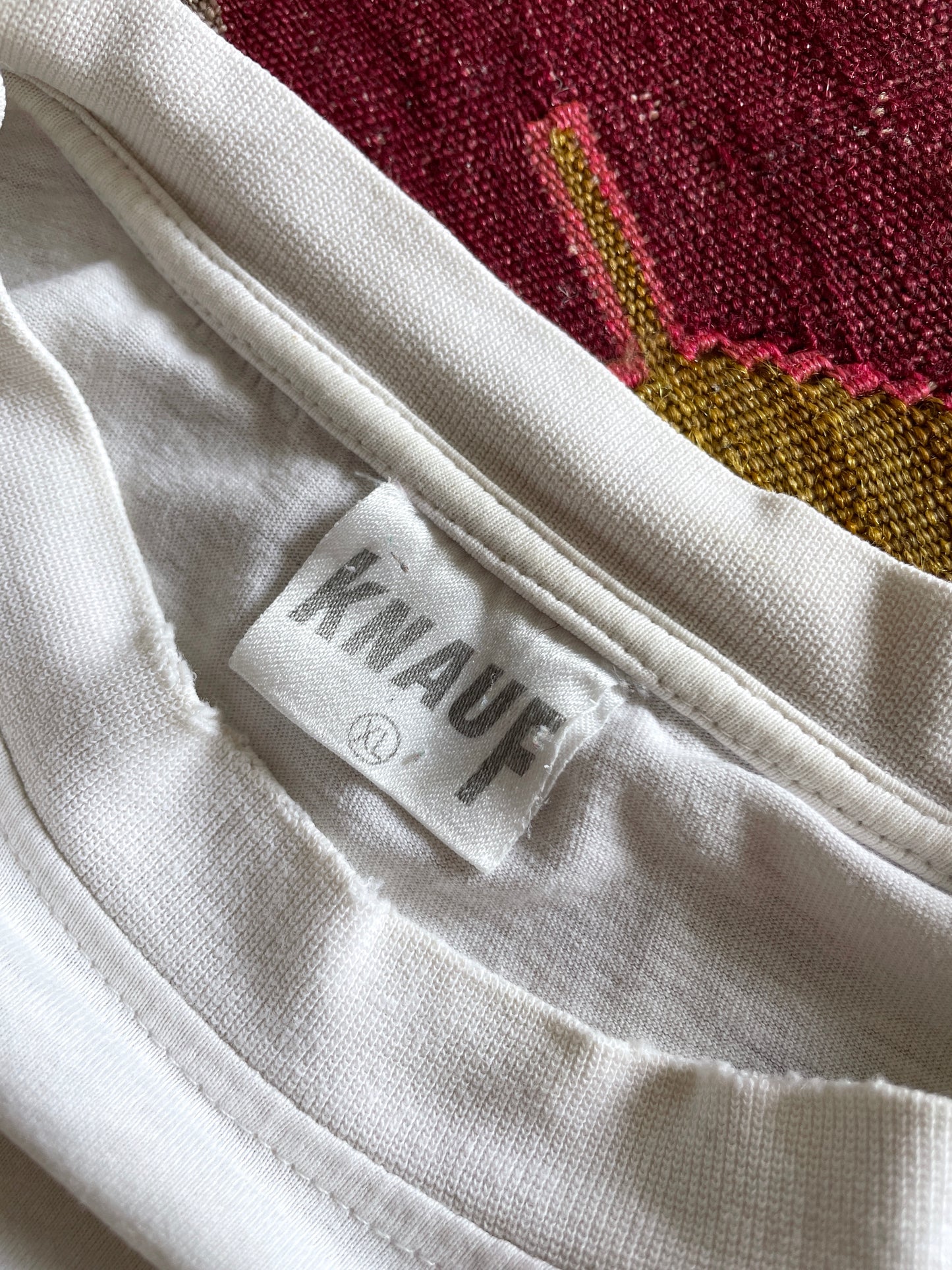 90s KNAUF ドイツの石膏プラスター Tee