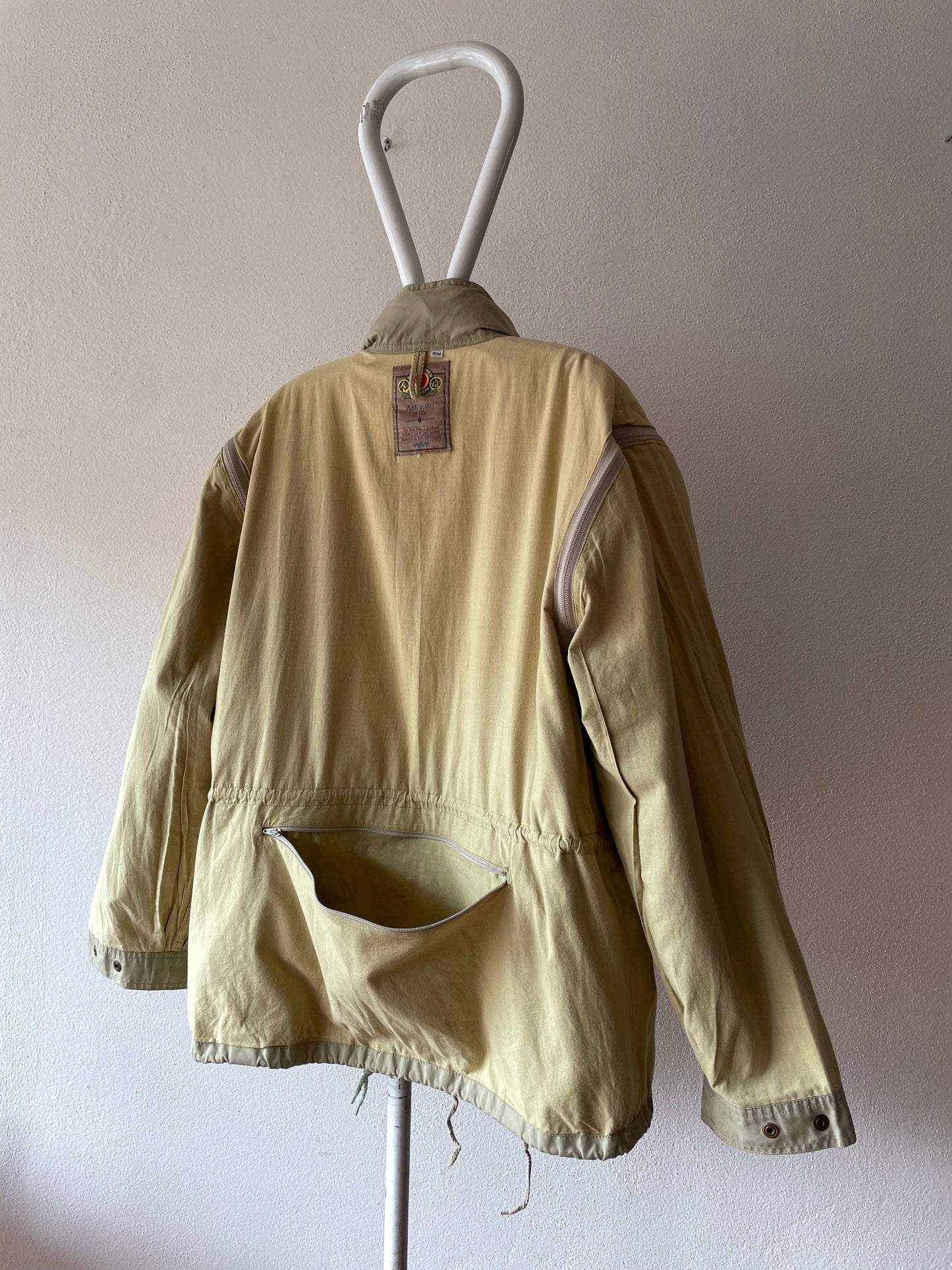 90's Fjallraven survival jacket. Special!