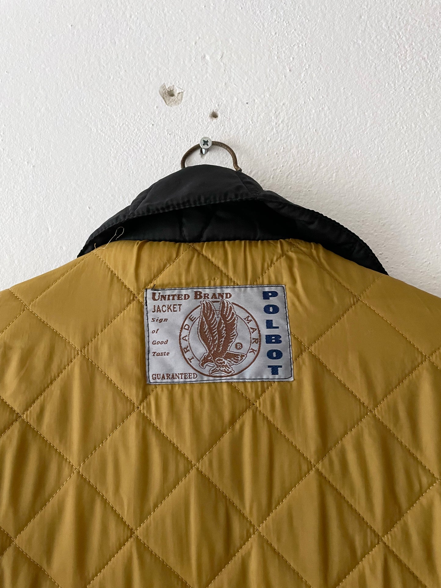 80's italy bomber jacket