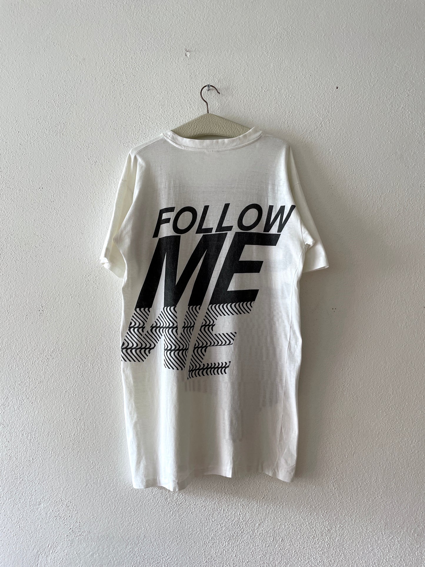 90s STOP! FOLLOW ME