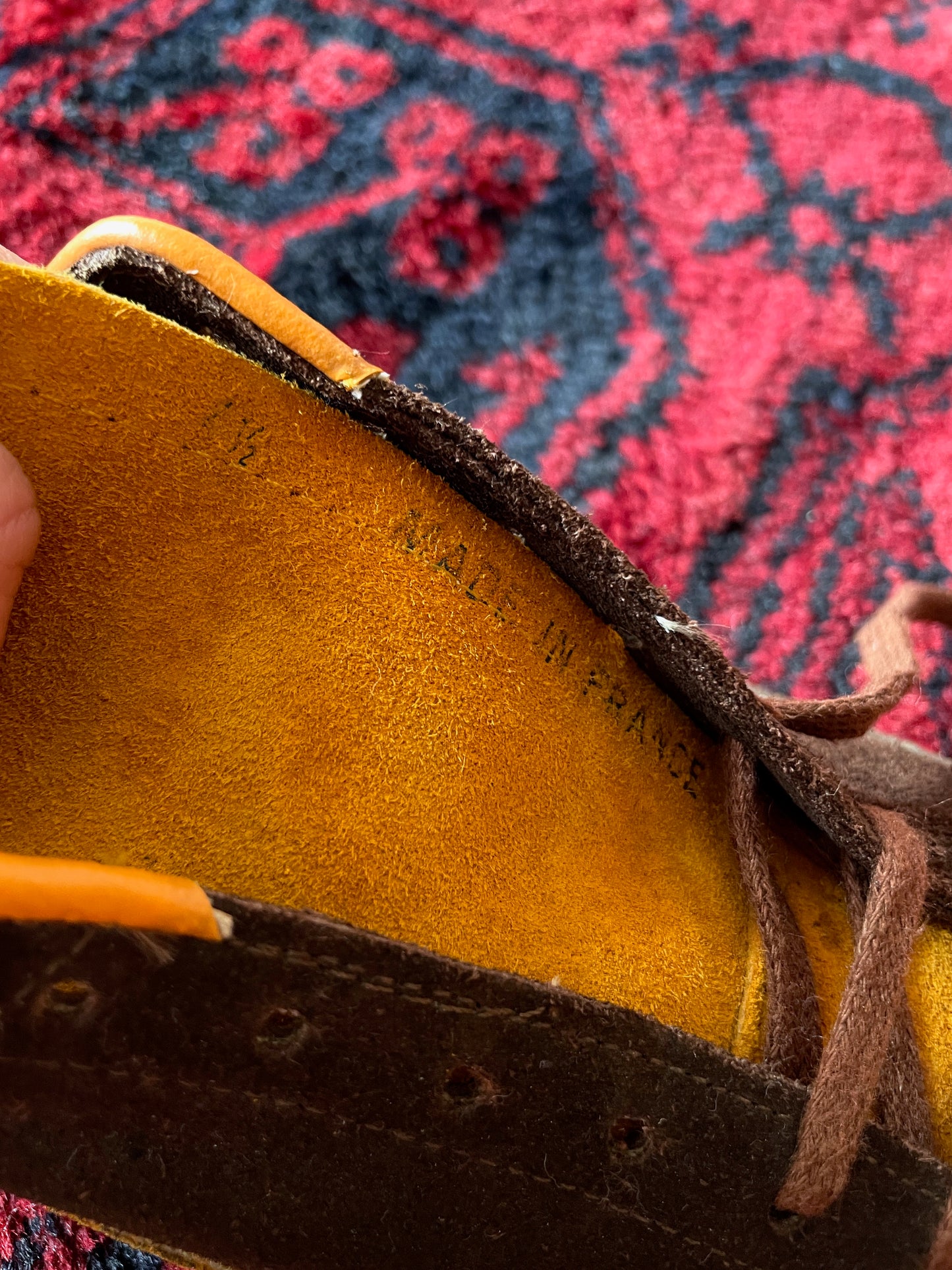 70's dead stock PUMA HAWAII made in France