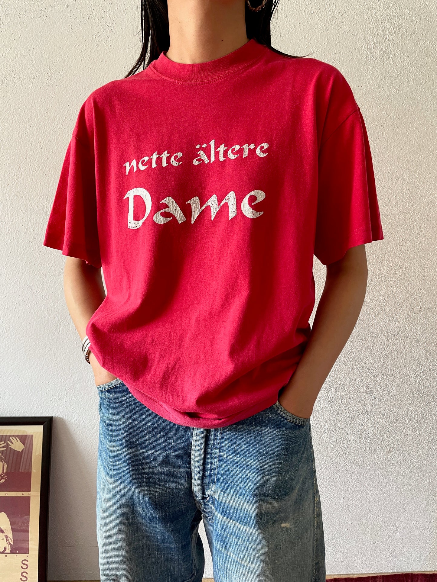 ステキなおばあさん tee