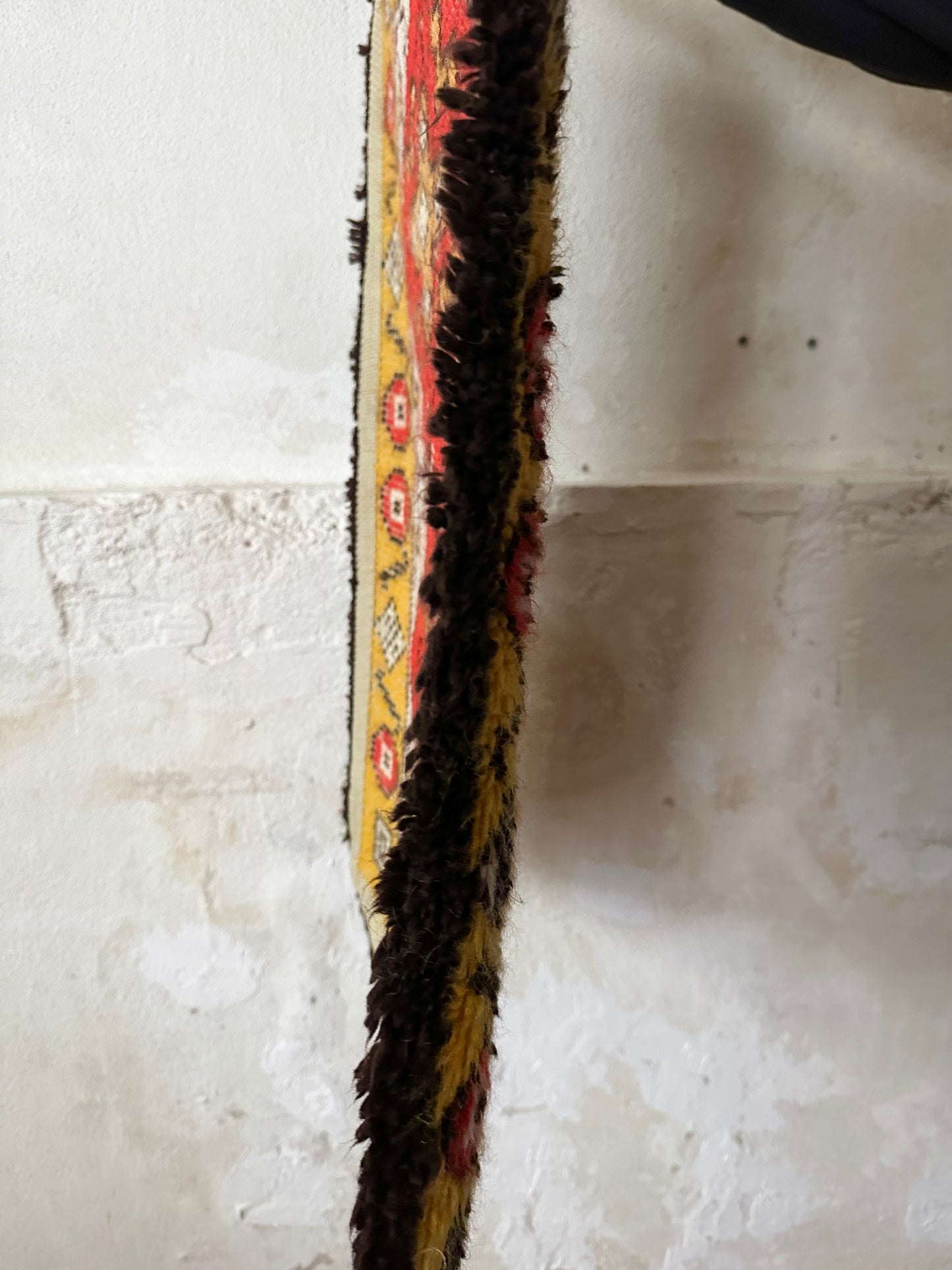 70's acryl shaggy carpet