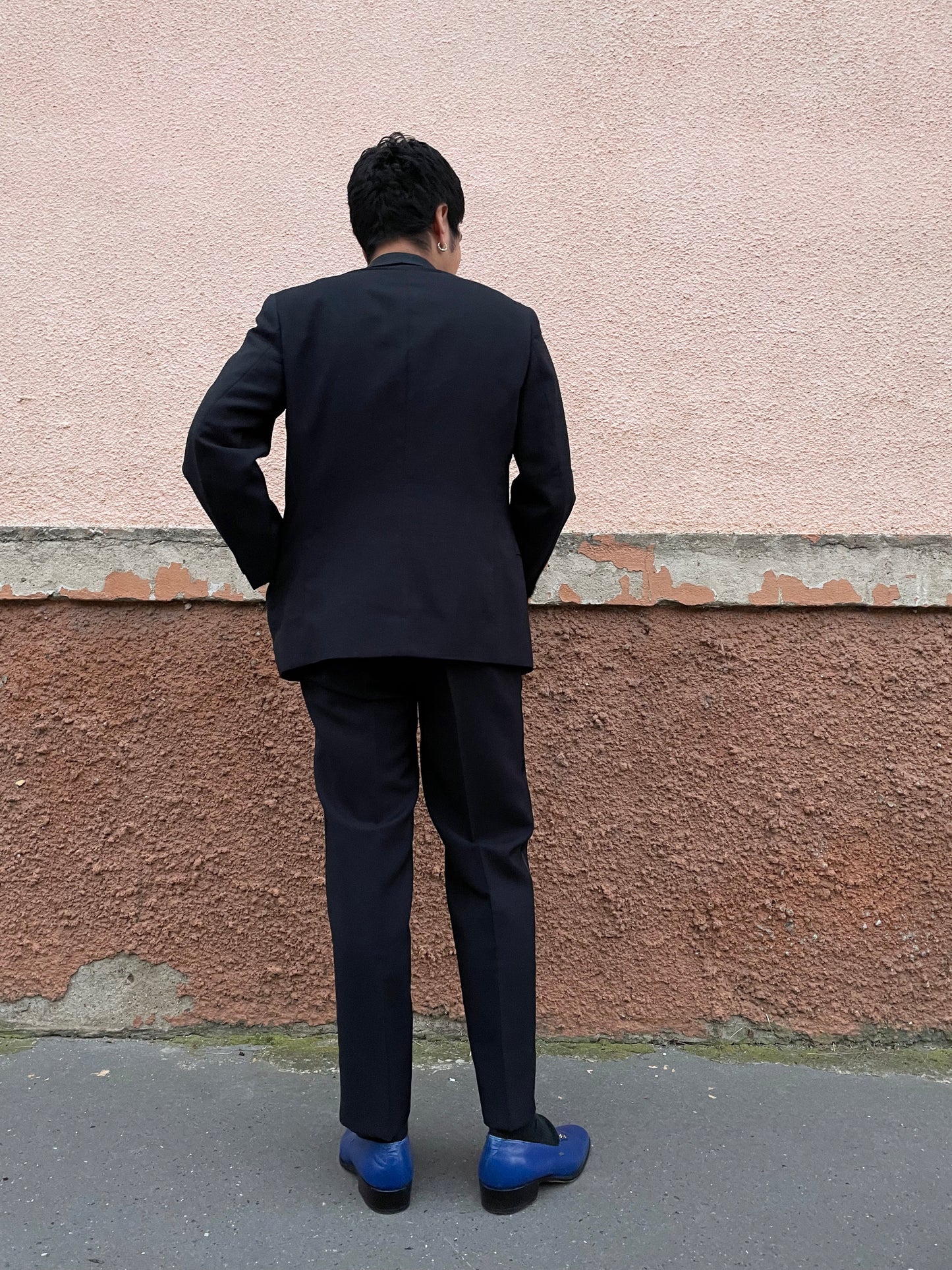 80s dead stock formal wear