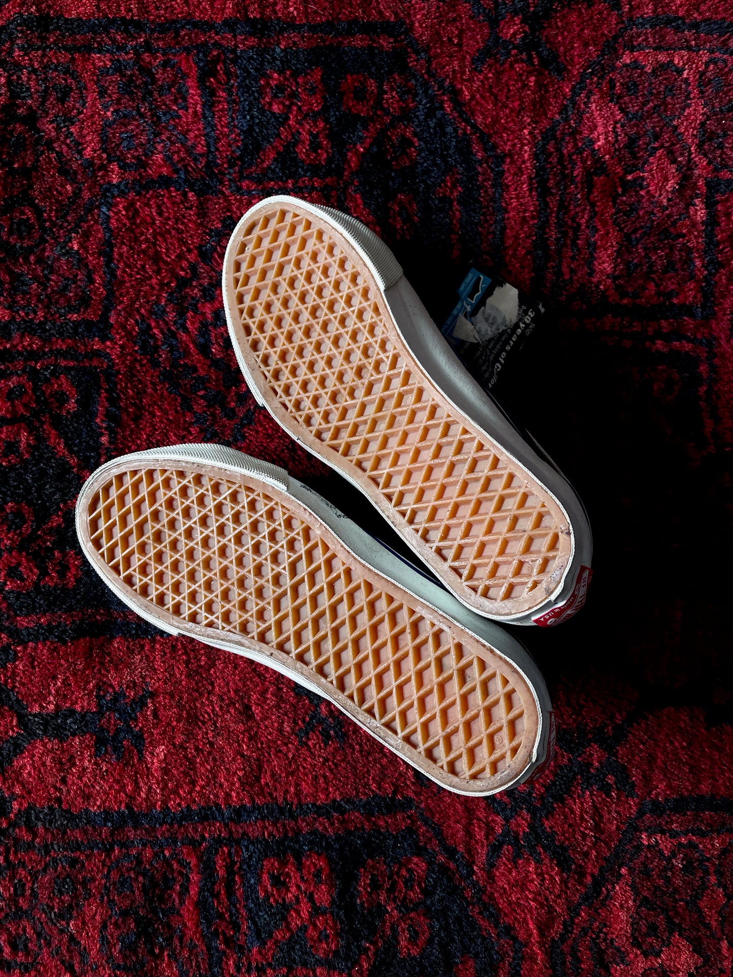 90's USA vans old school dead stock