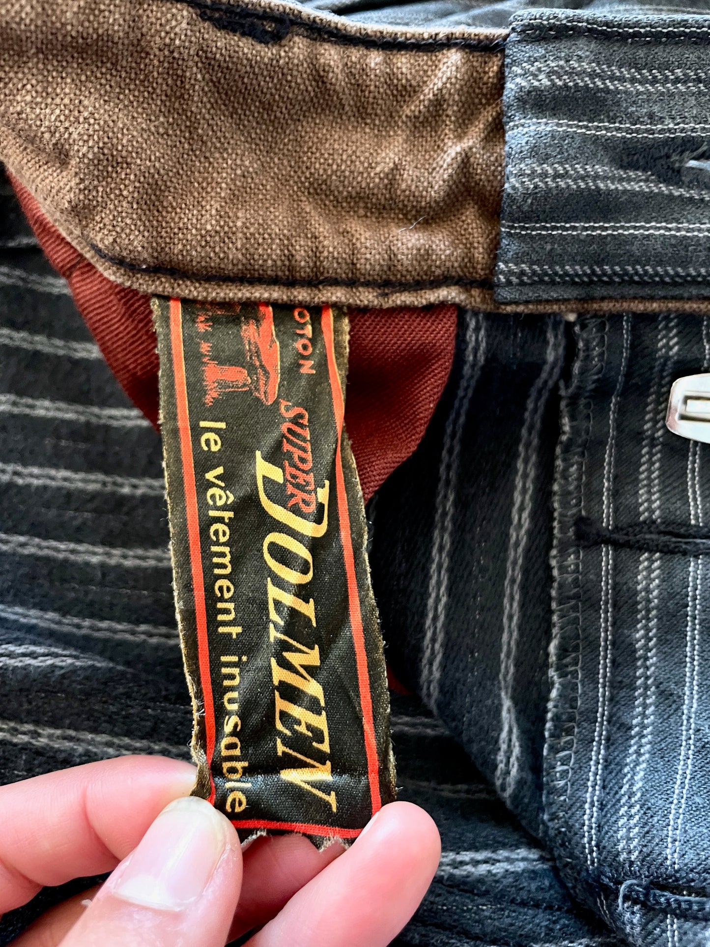 50's french work pants