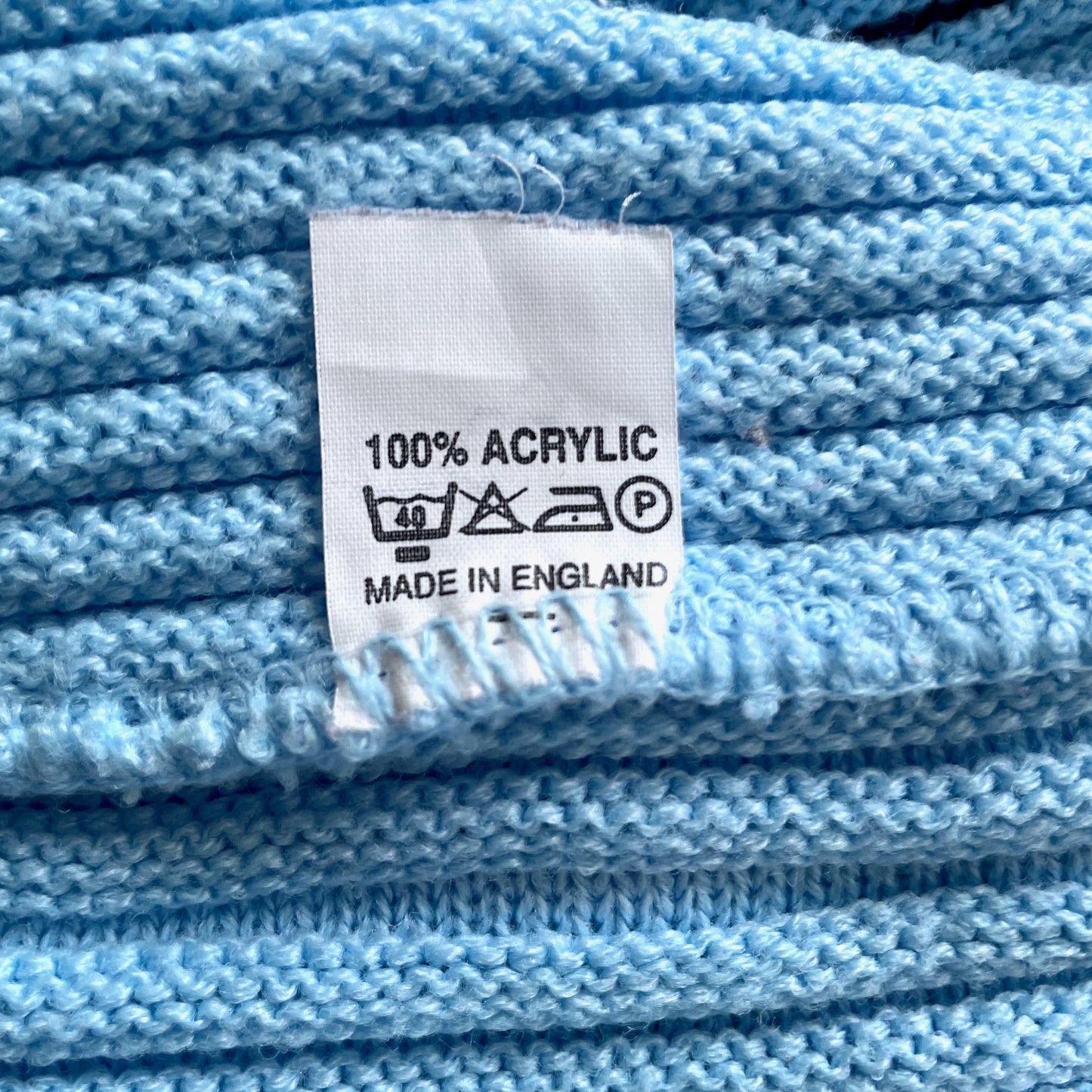 Spring blue top, England