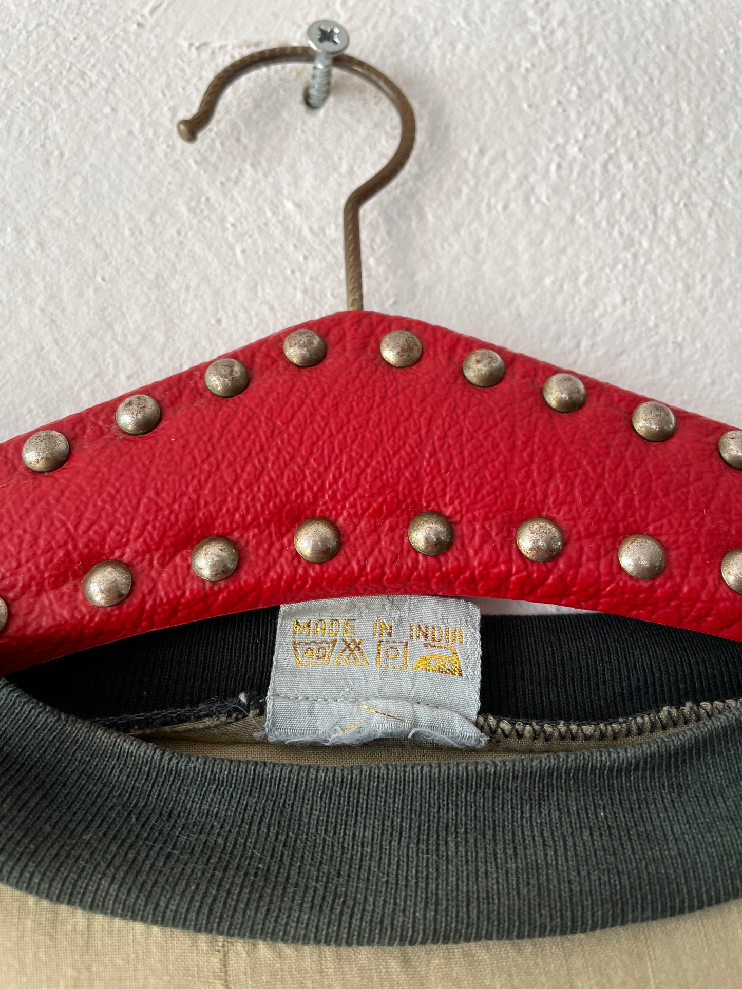 90's Indian cotton top.