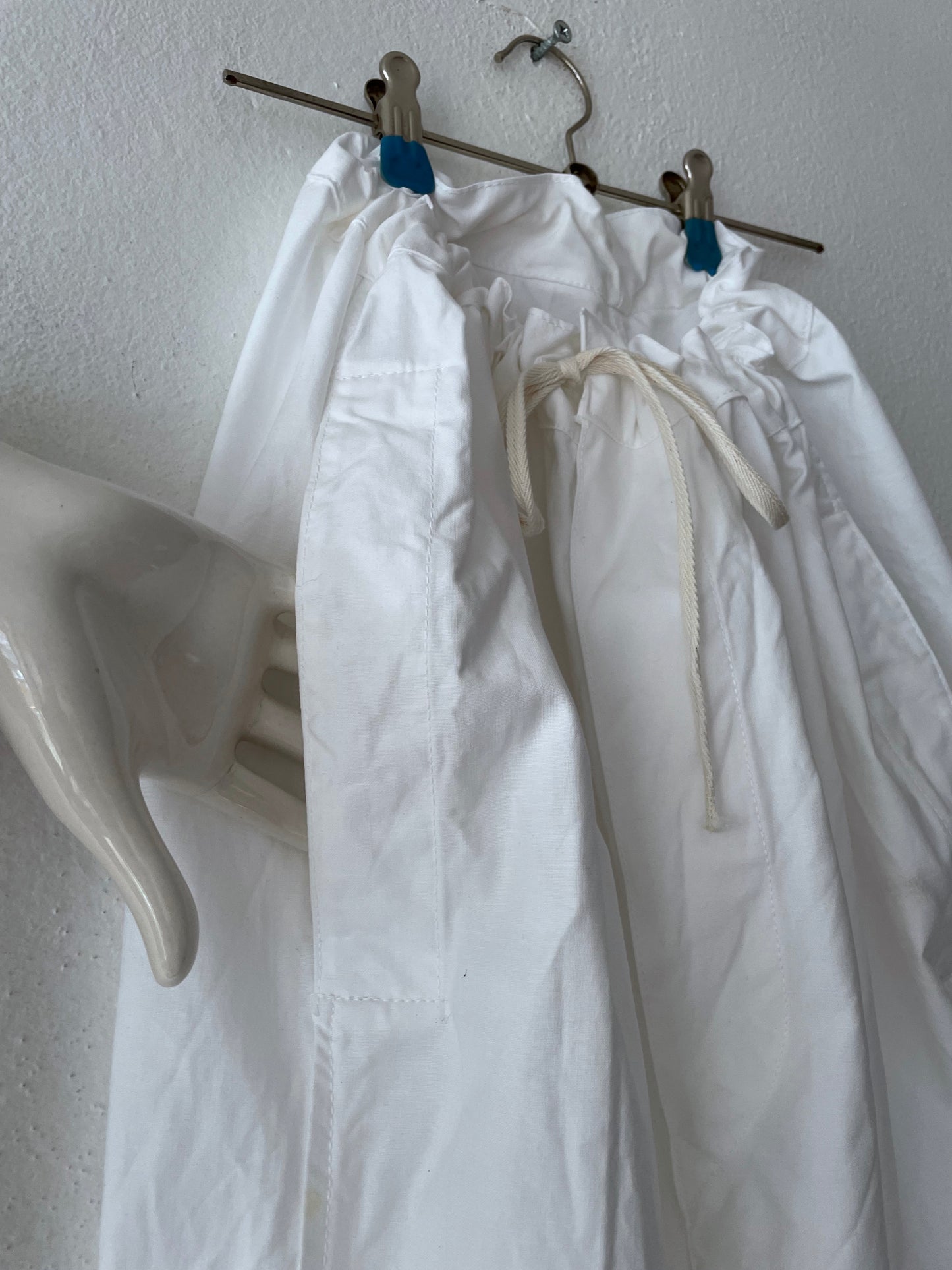 Italian army snow parka and trouser. Dead stock