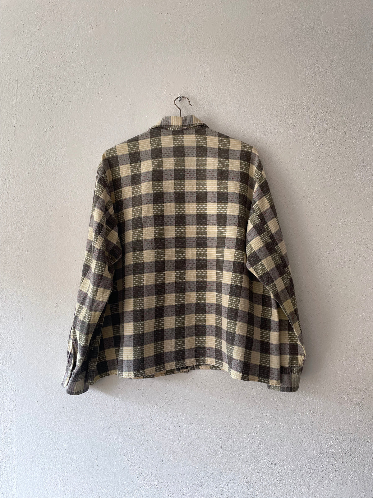 50s-60s Cotton shirt.