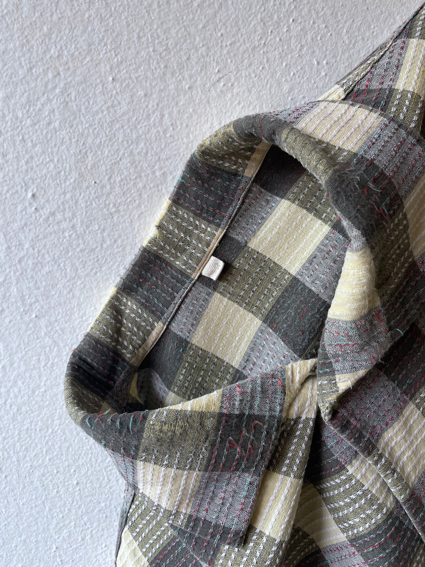 50s-60s Cotton shirt.