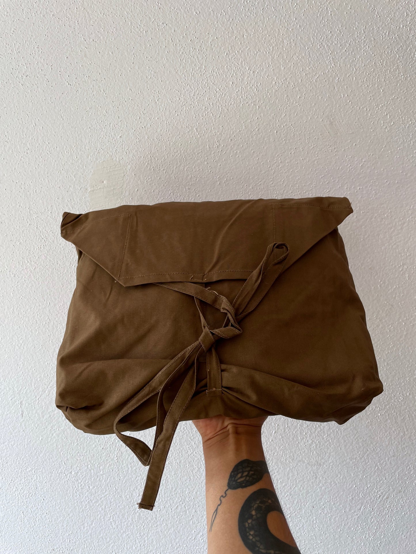 Restock: Vintage Italian army snow parka and trouser. Dead stock