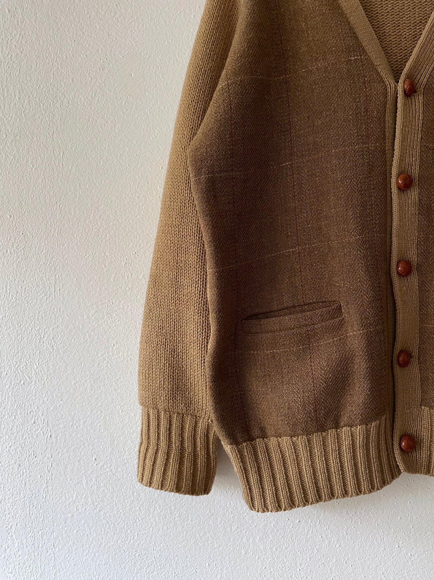 90s POLO RALPH LAUREN WOOL CARDIGAN