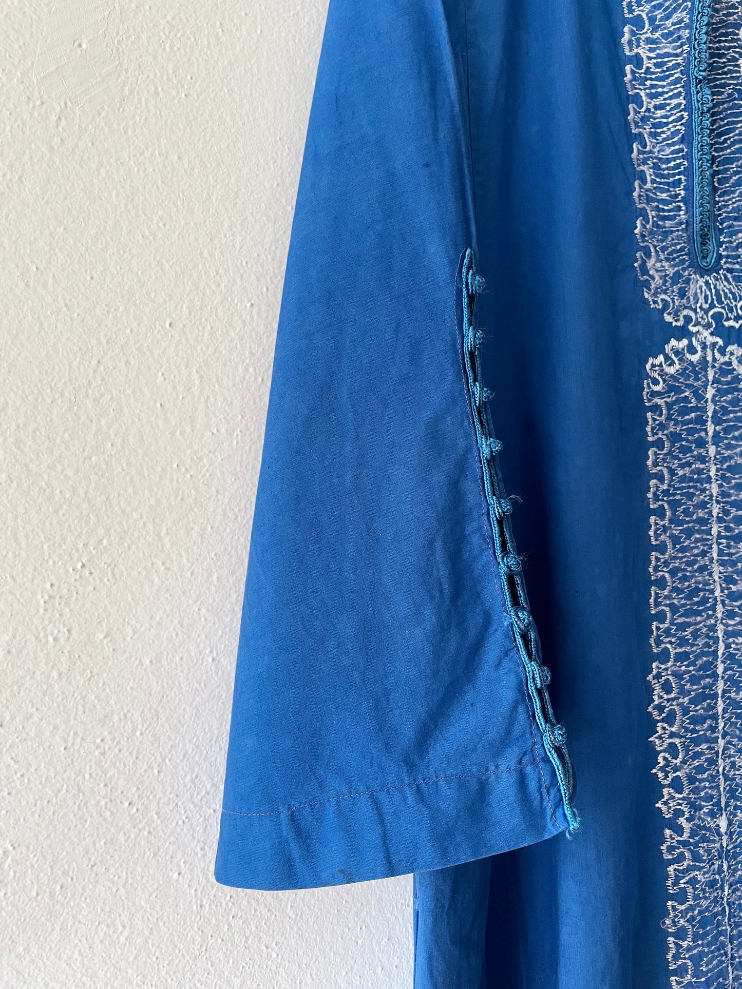 Italy cotton blue dress