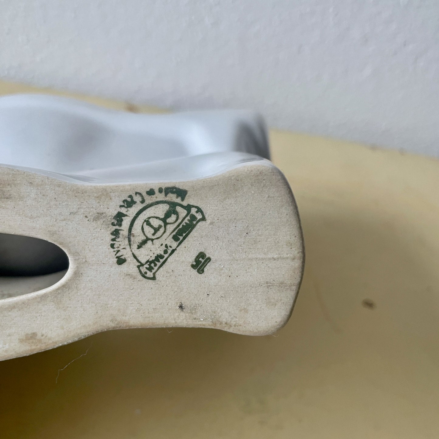 Toilet ash tray Czechoslovakia