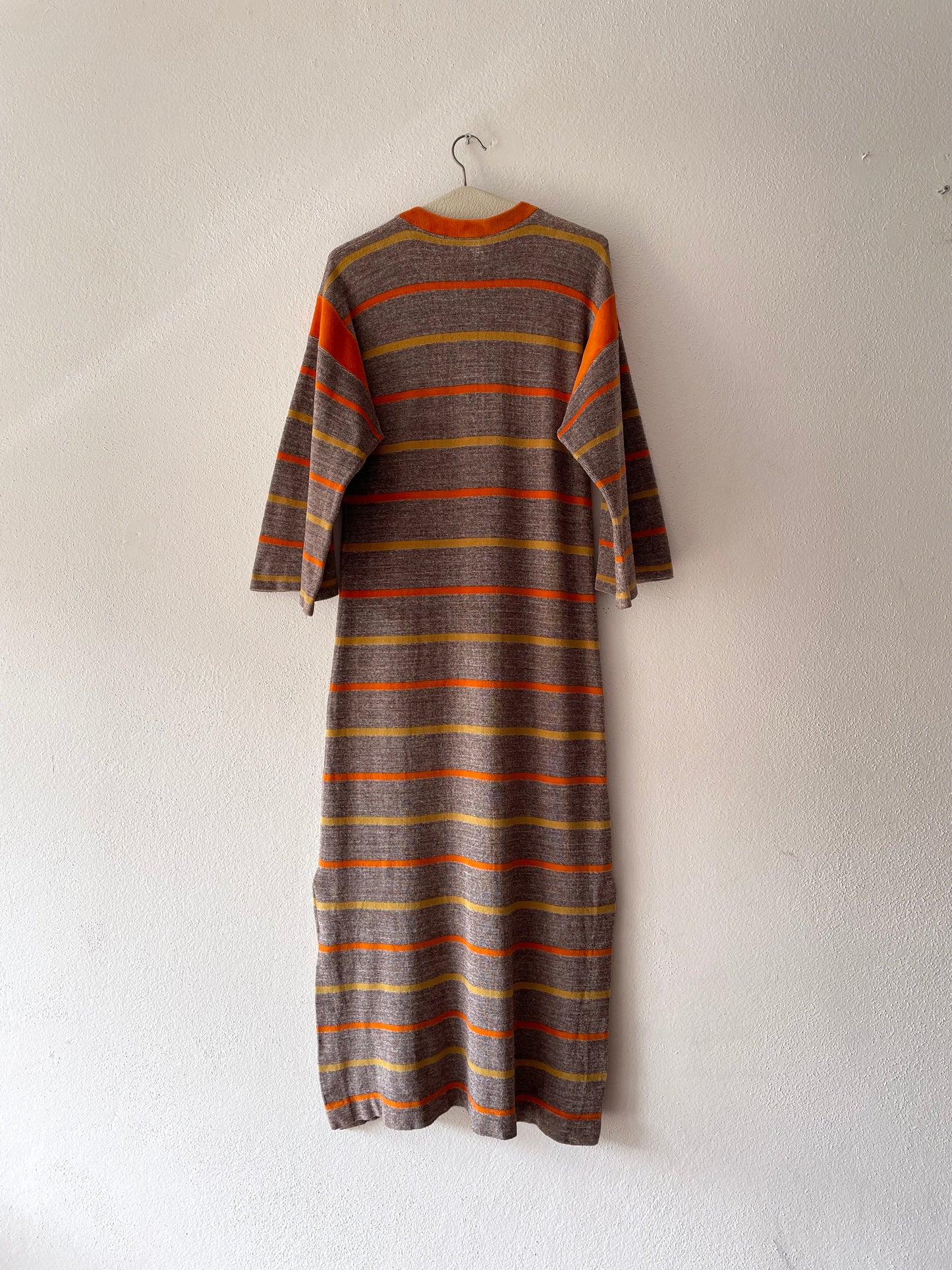80's pile relaxed dress