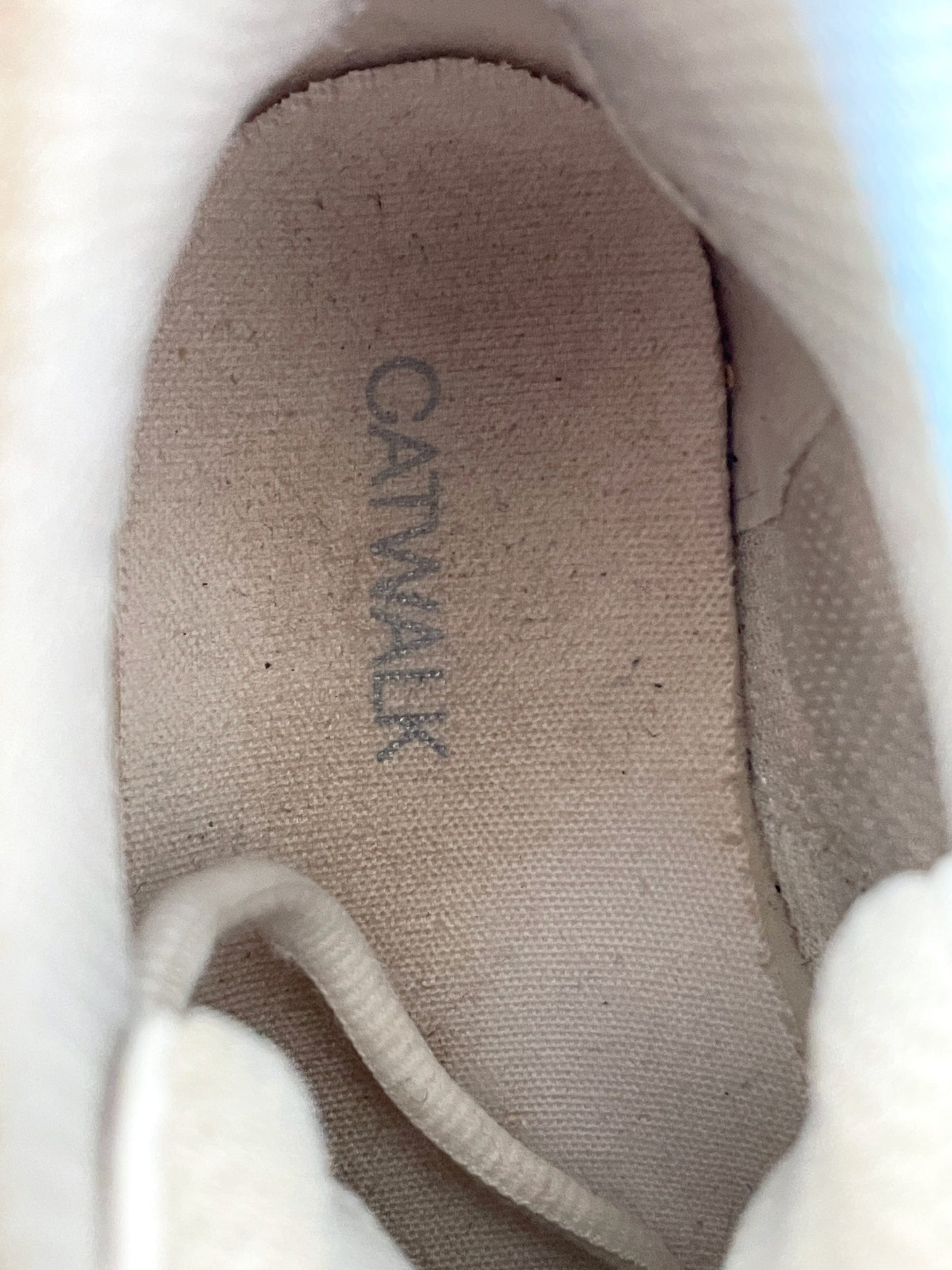 CATWALK platform shoes - white