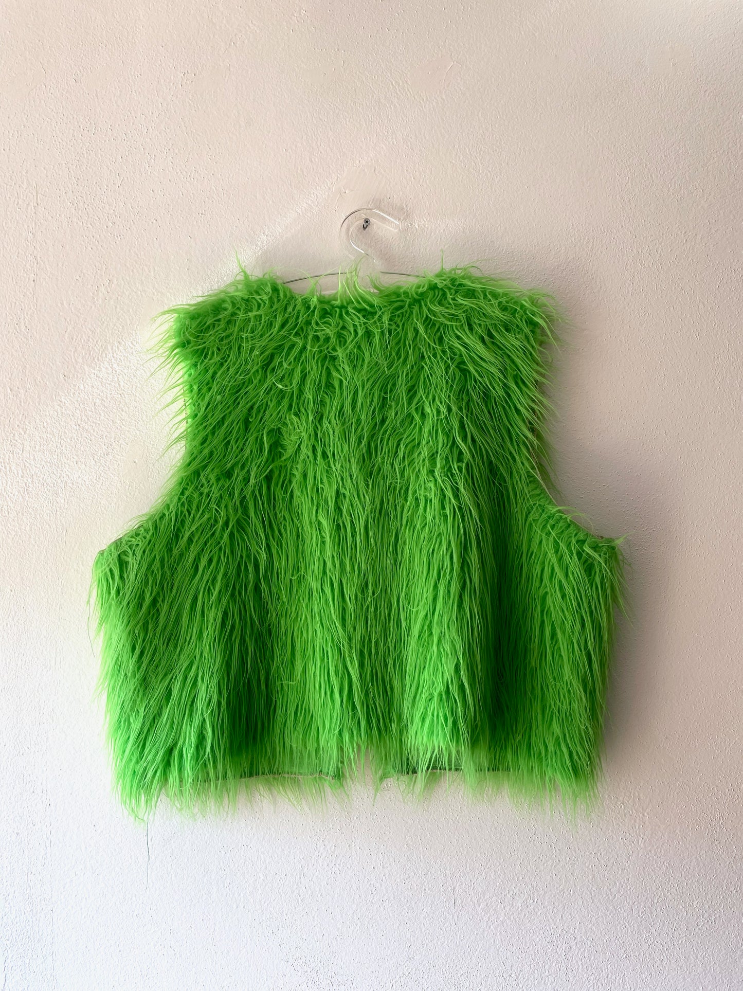neon green party monster
