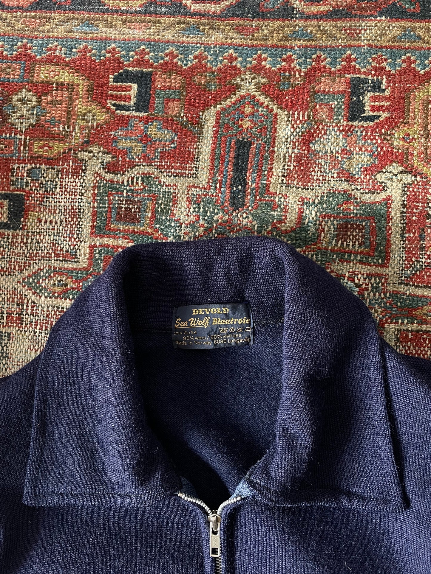 70's-80's Wool jumper
