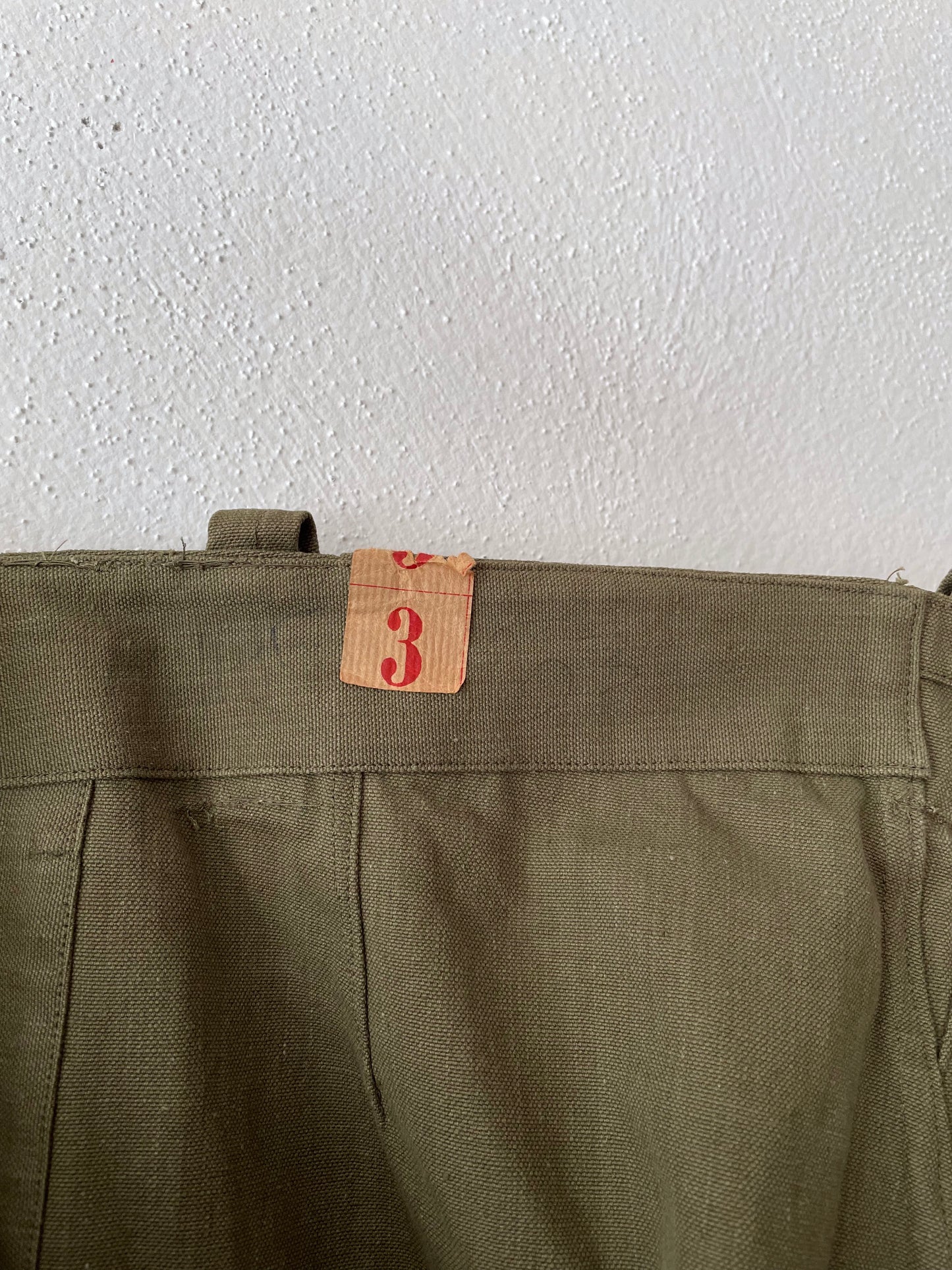 dead stock 40s french motorcycle trouser