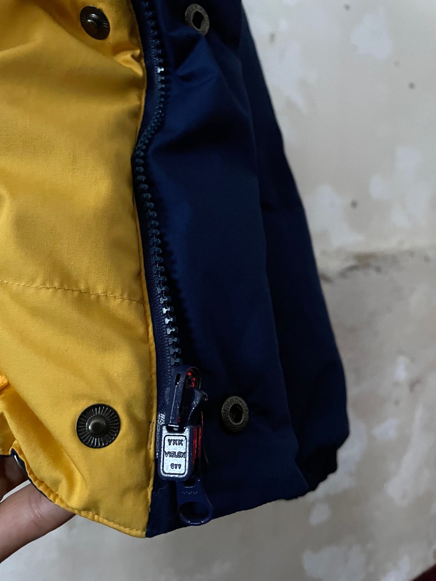 90s Reversible down jkt. Italy