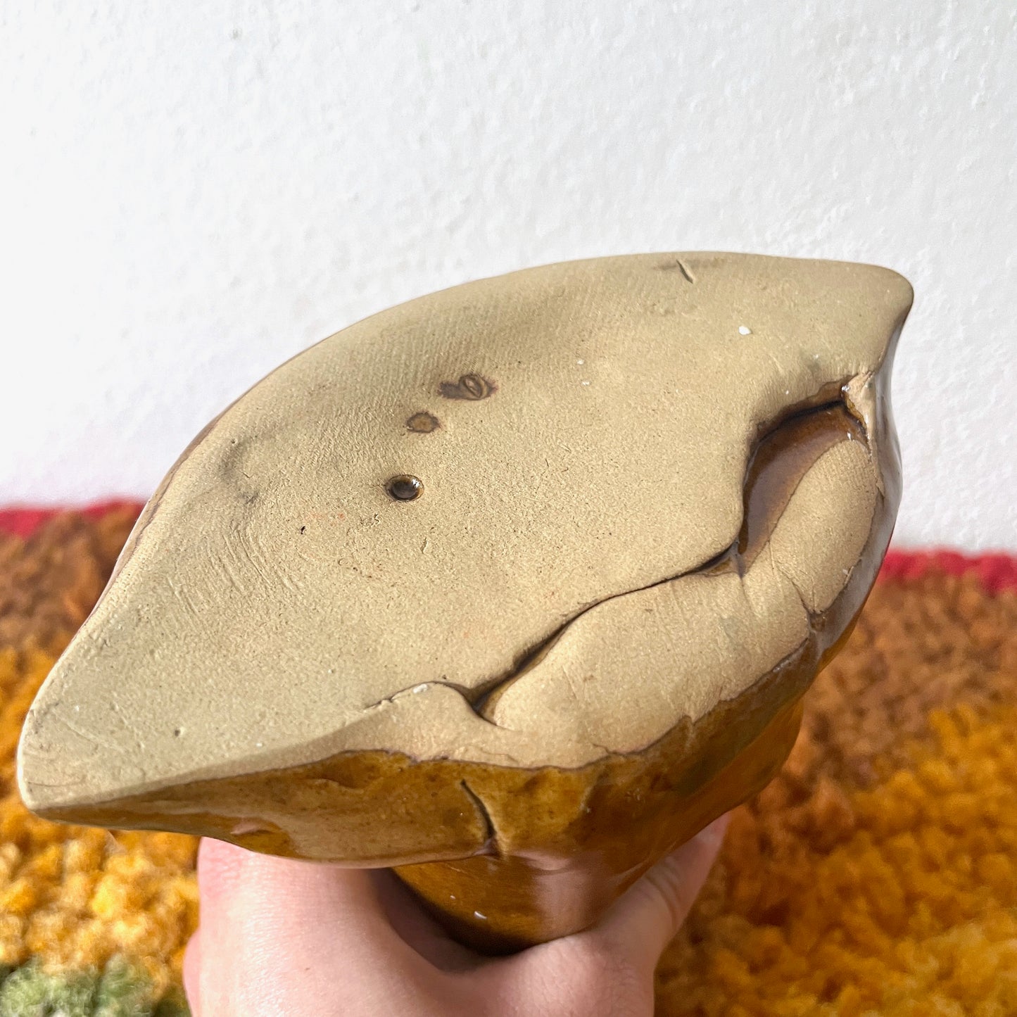 70's ceramic funny set