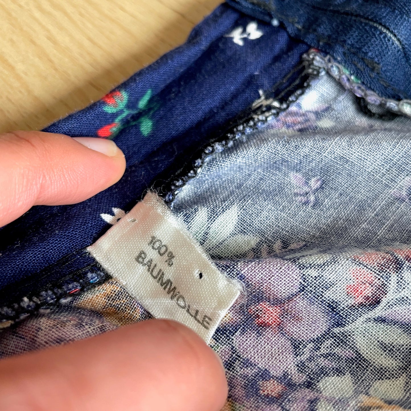 beautiful flower skirt, light cotton