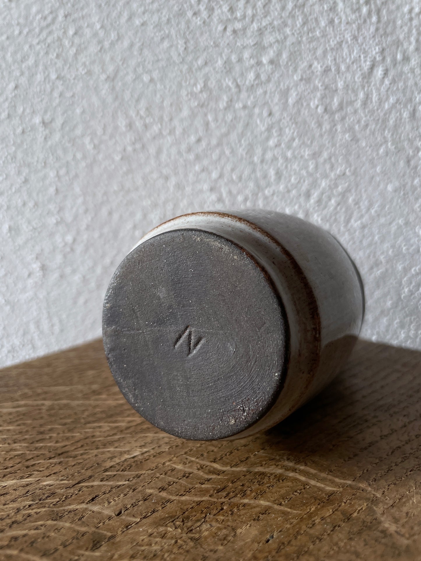 vintage ceramic vase OCET