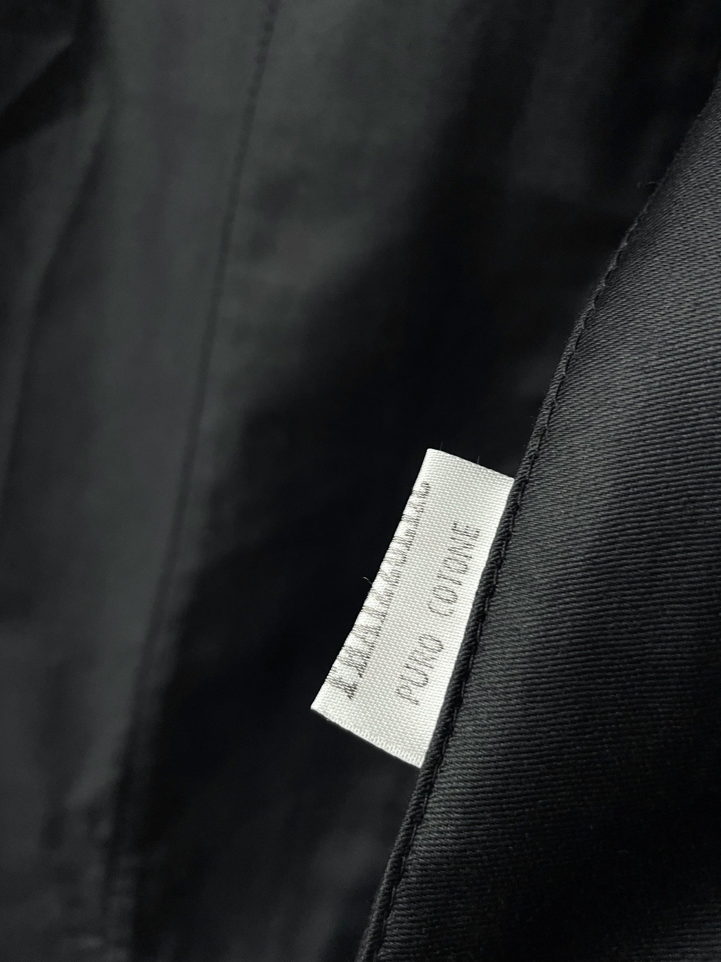 Fraizzoli & C. cotton satin shirt jacket/coat