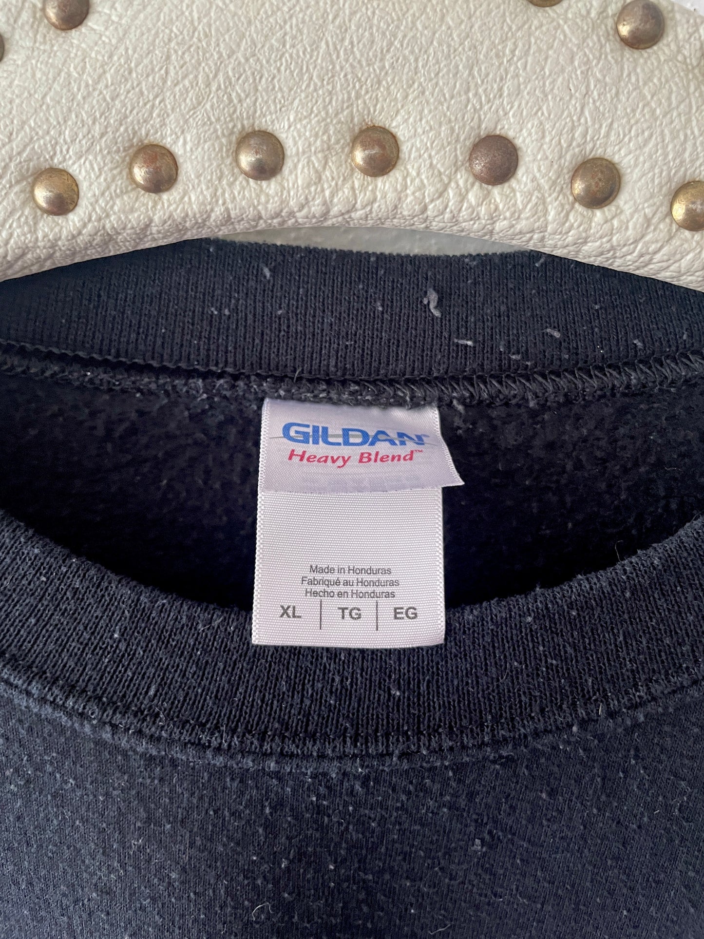 00's Black sweat shirt