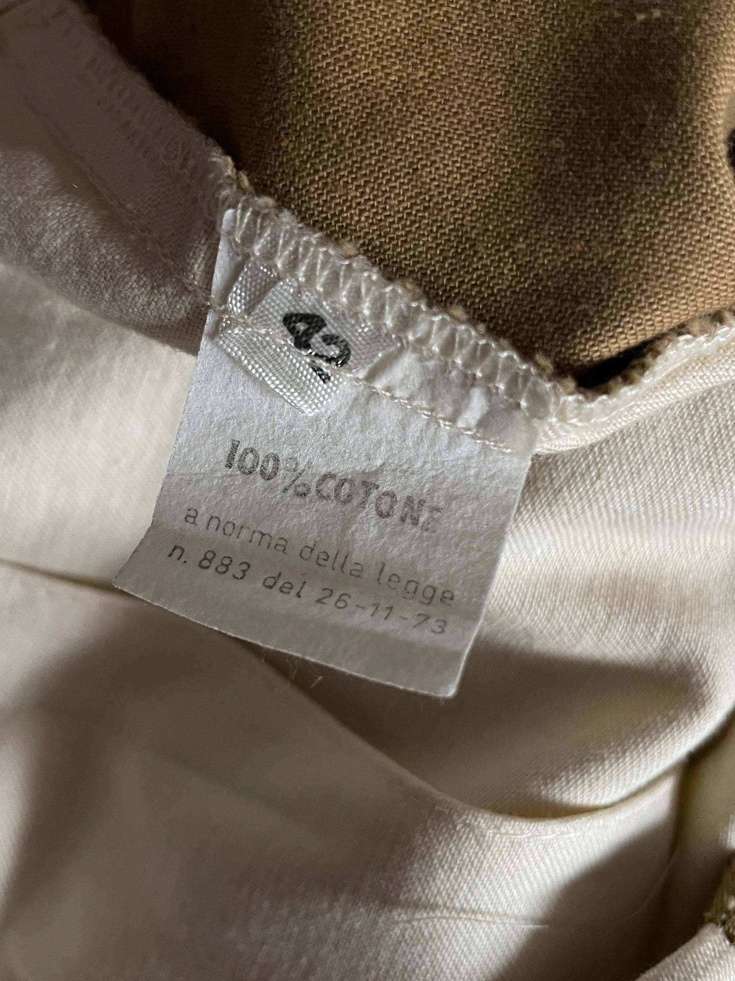 Italy cotton short jacket