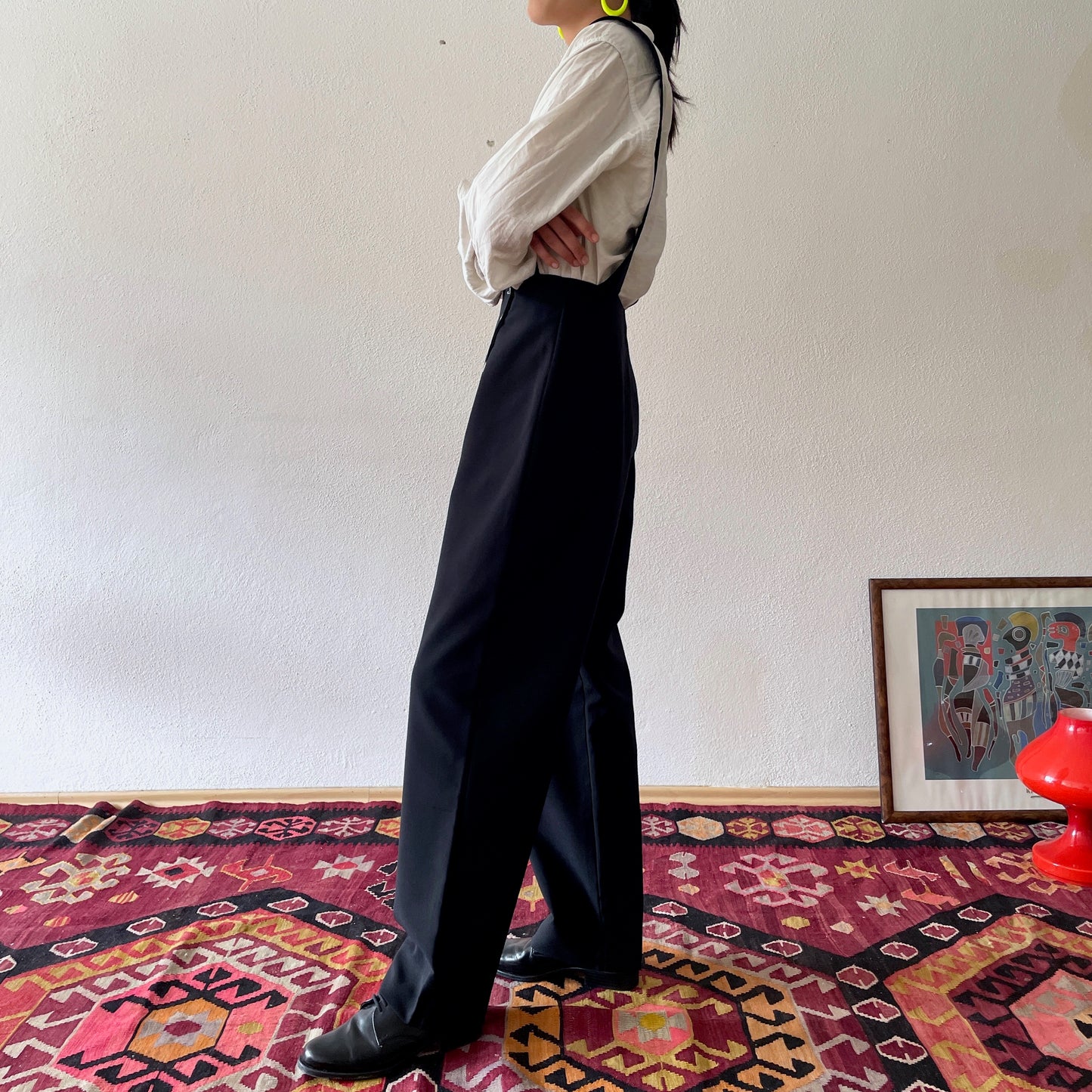 sailor style overall, made in France