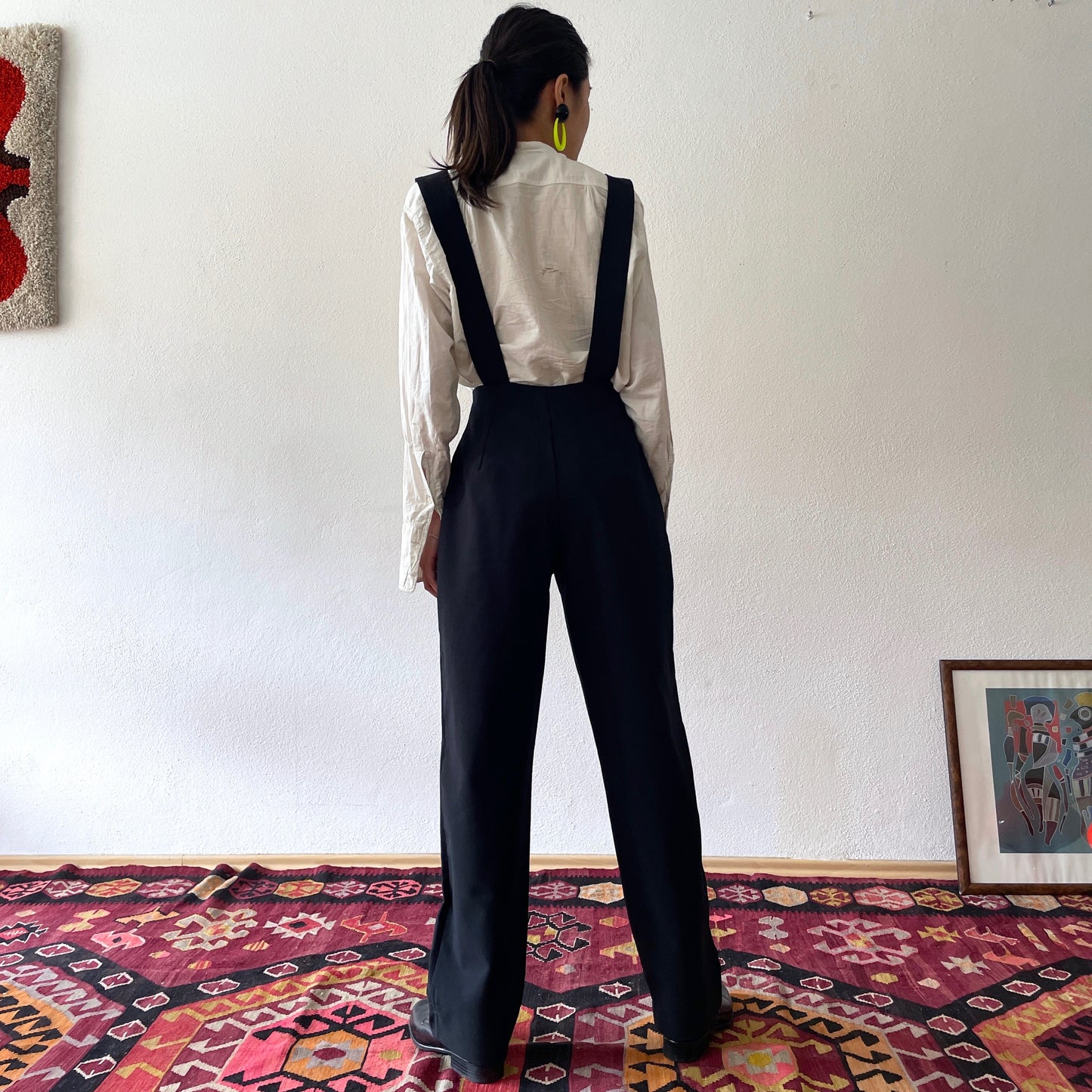 sailor style overall, made in France