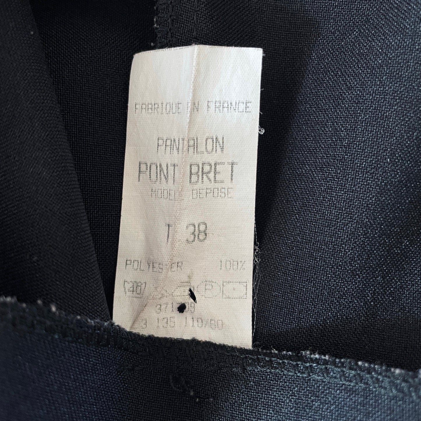 sailor style overall, made in France