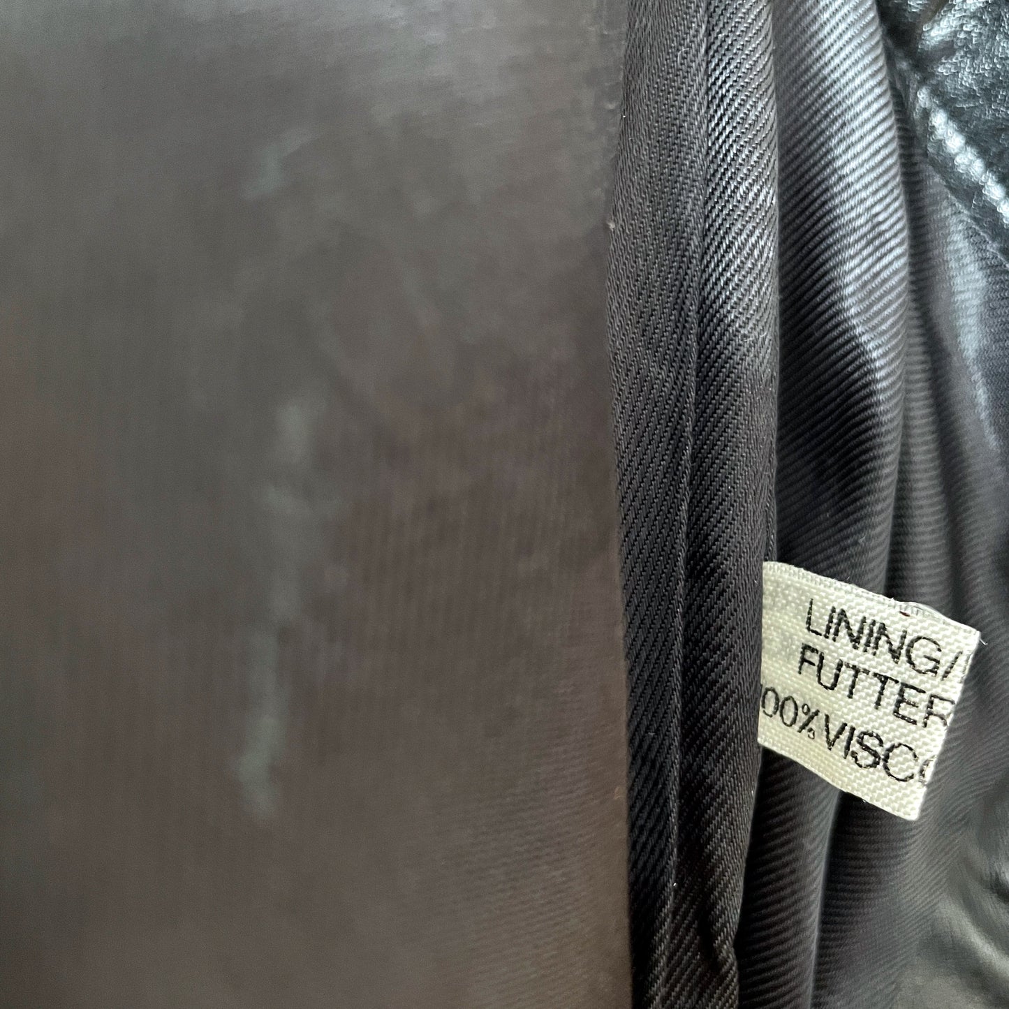 Lace up leather pants