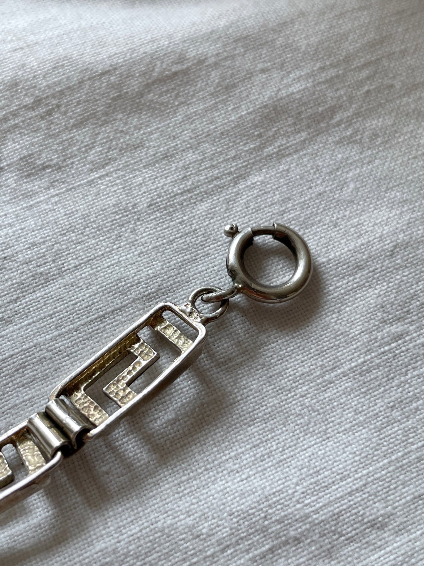 925 Uzumaki silver bracelet