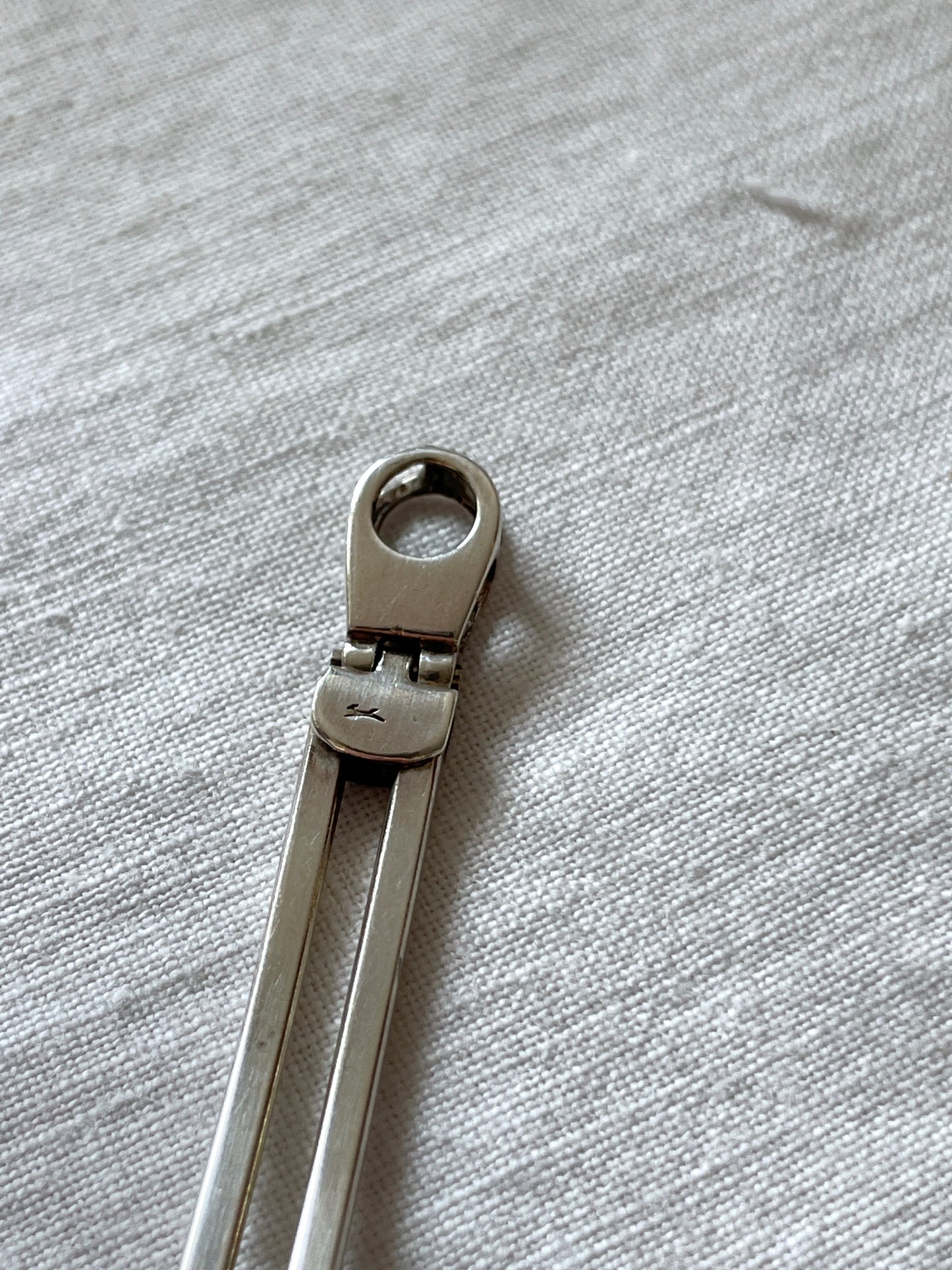 925 elongated chain bracelet