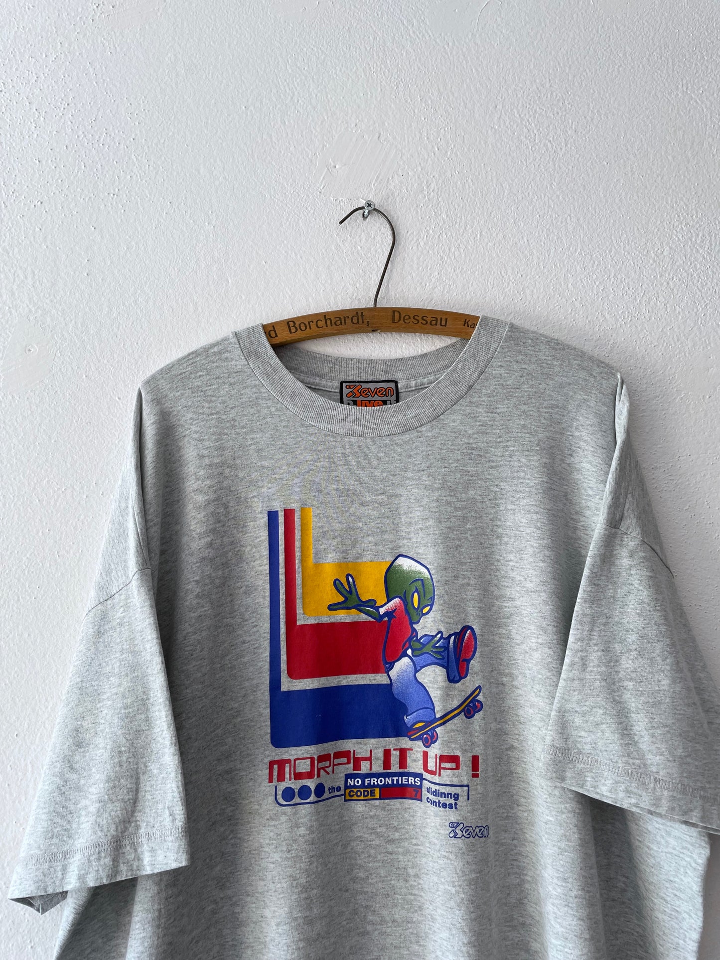 90's ITALY SEVEN. 企業Tee