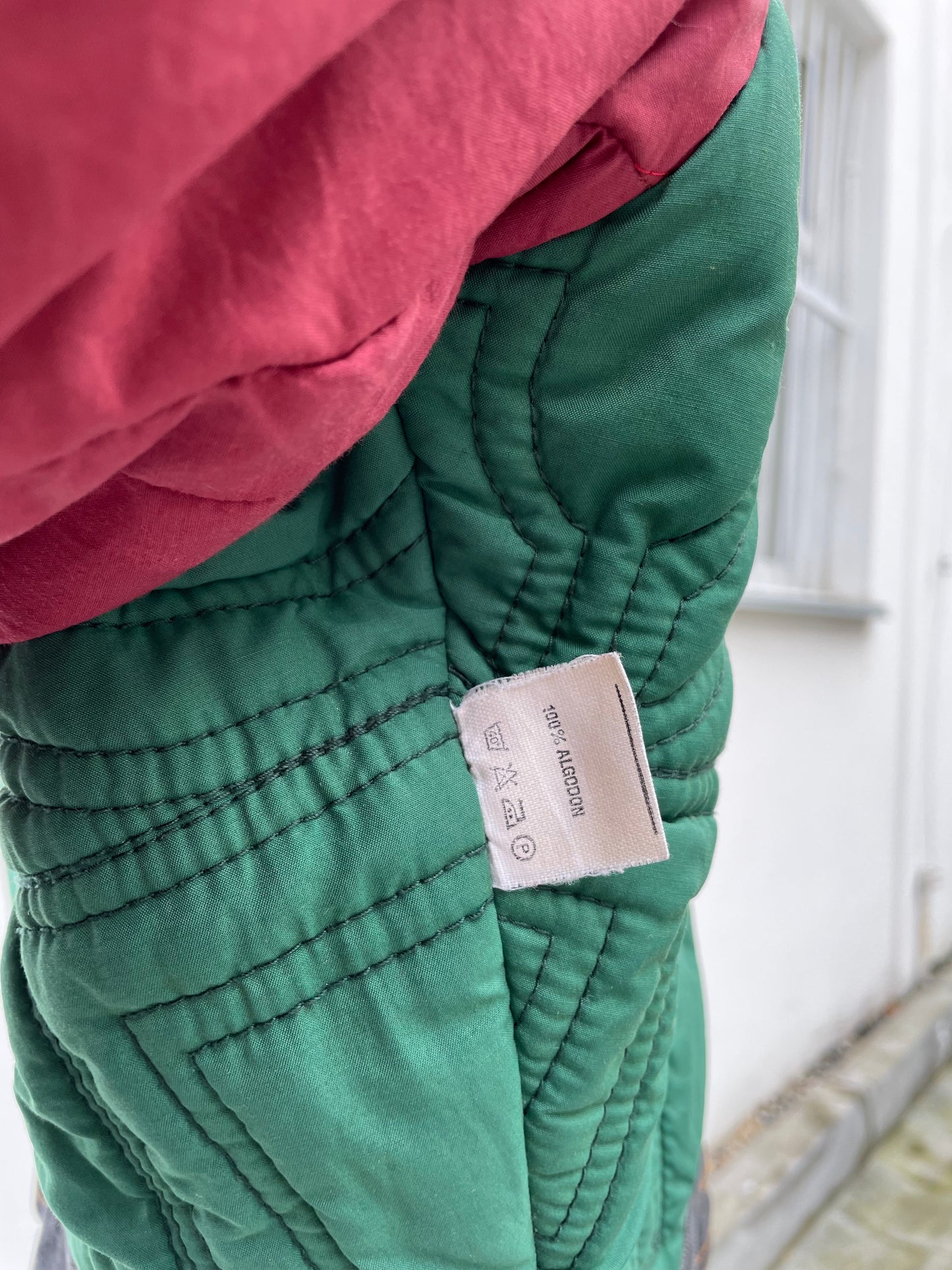 80s CLOSED DENIM BOMBER