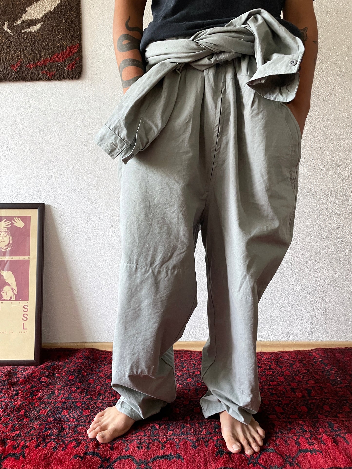 70s czech work jumpsuit