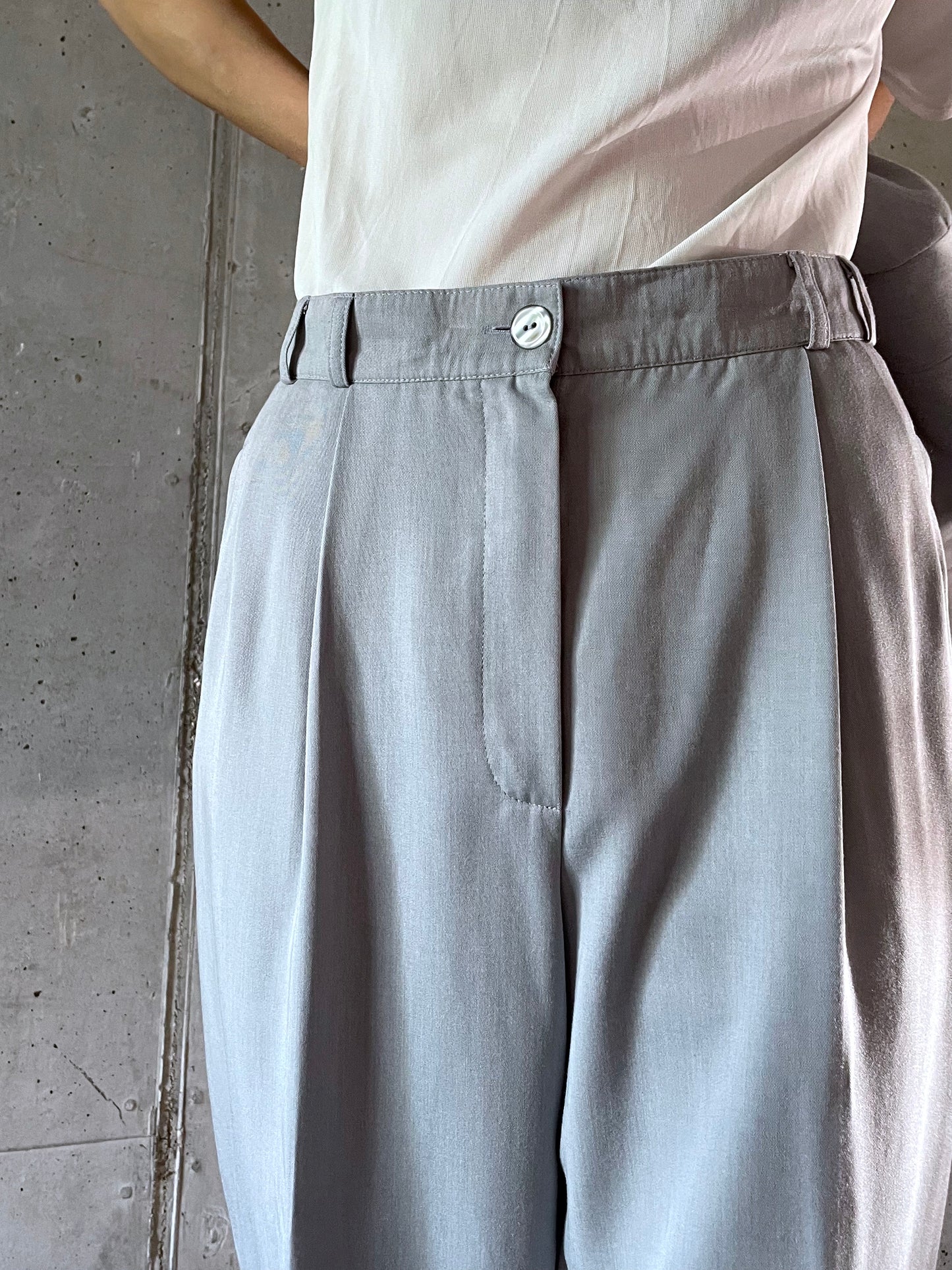 ice gray light 2pc suit