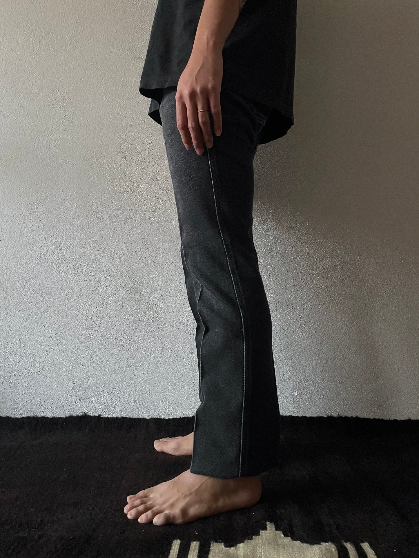 levis made in italy , black